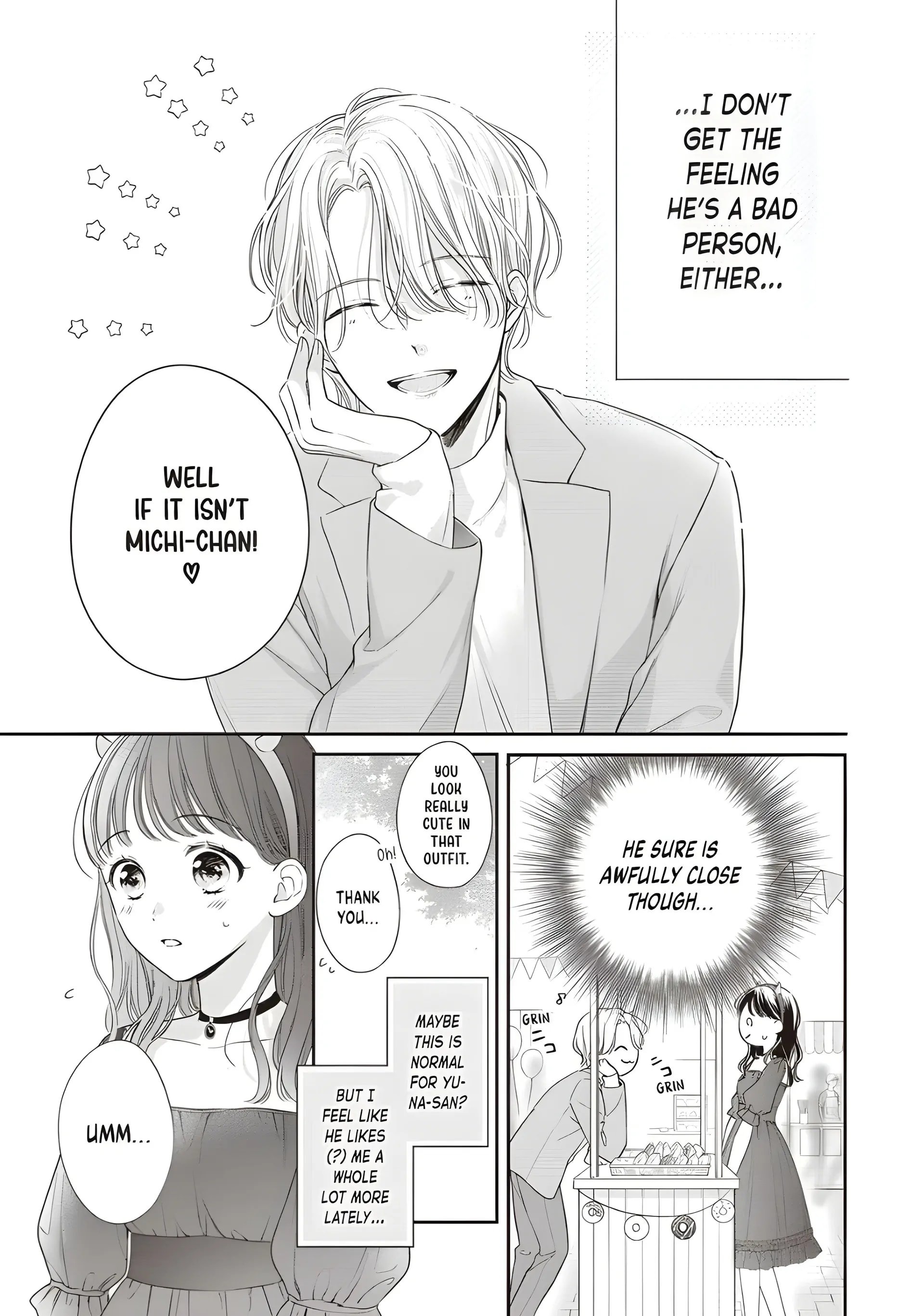 Chihiro-kun Only Has Eyes for Me