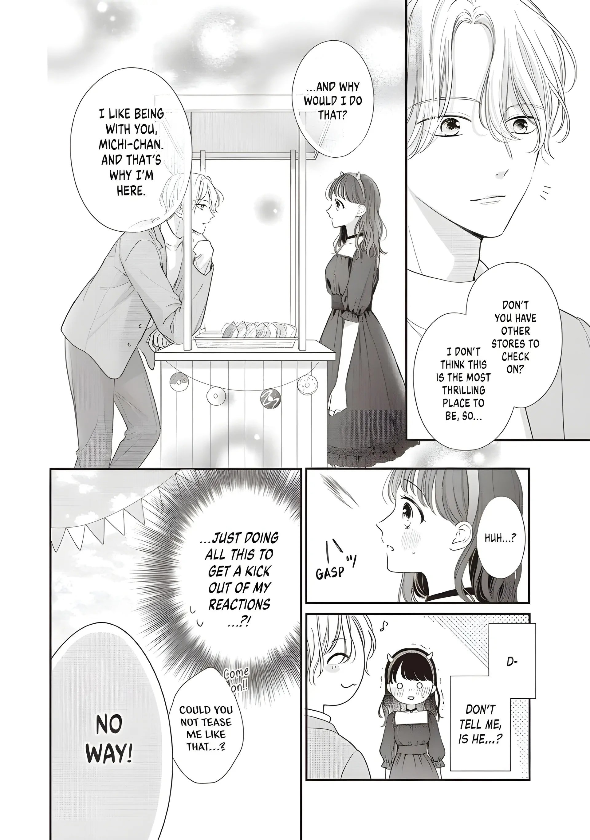Chihiro-kun Only Has Eyes for Me