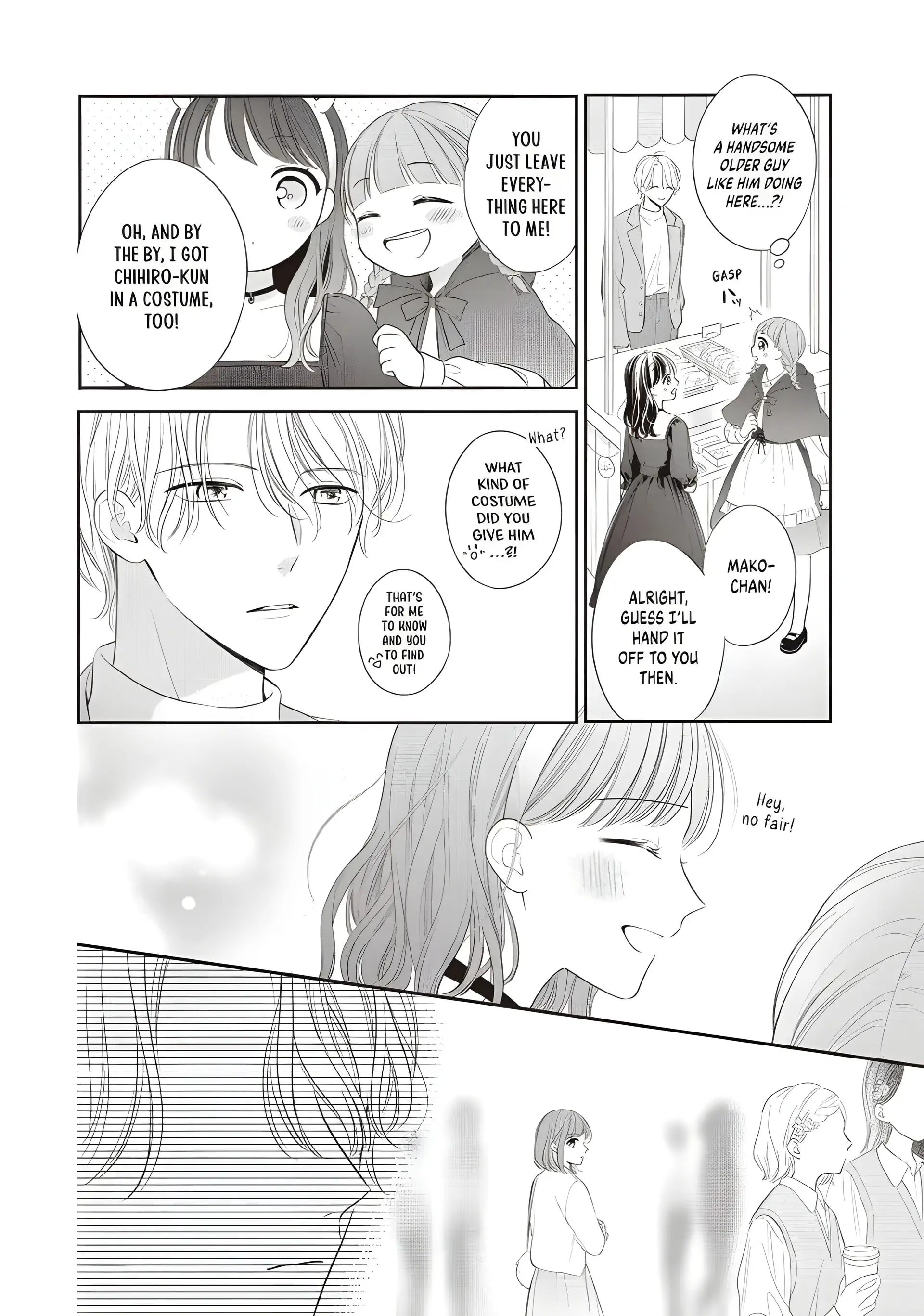 Chihiro-kun Only Has Eyes for Me