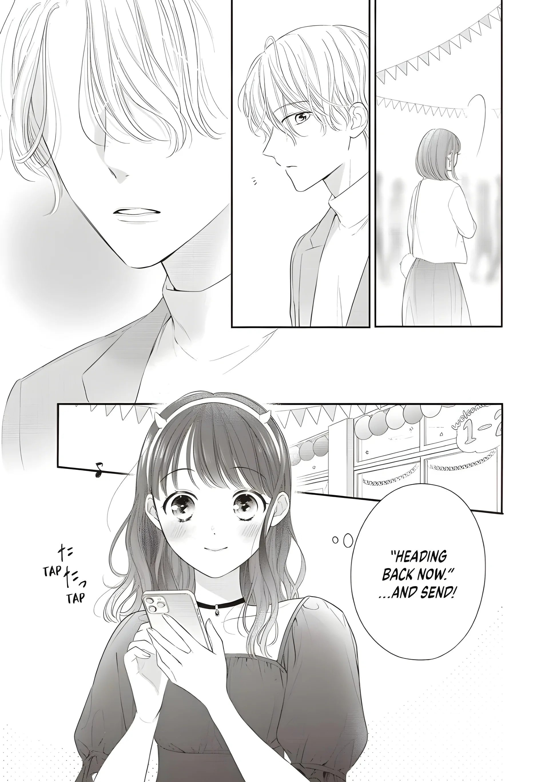 Chihiro-kun Only Has Eyes for Me
