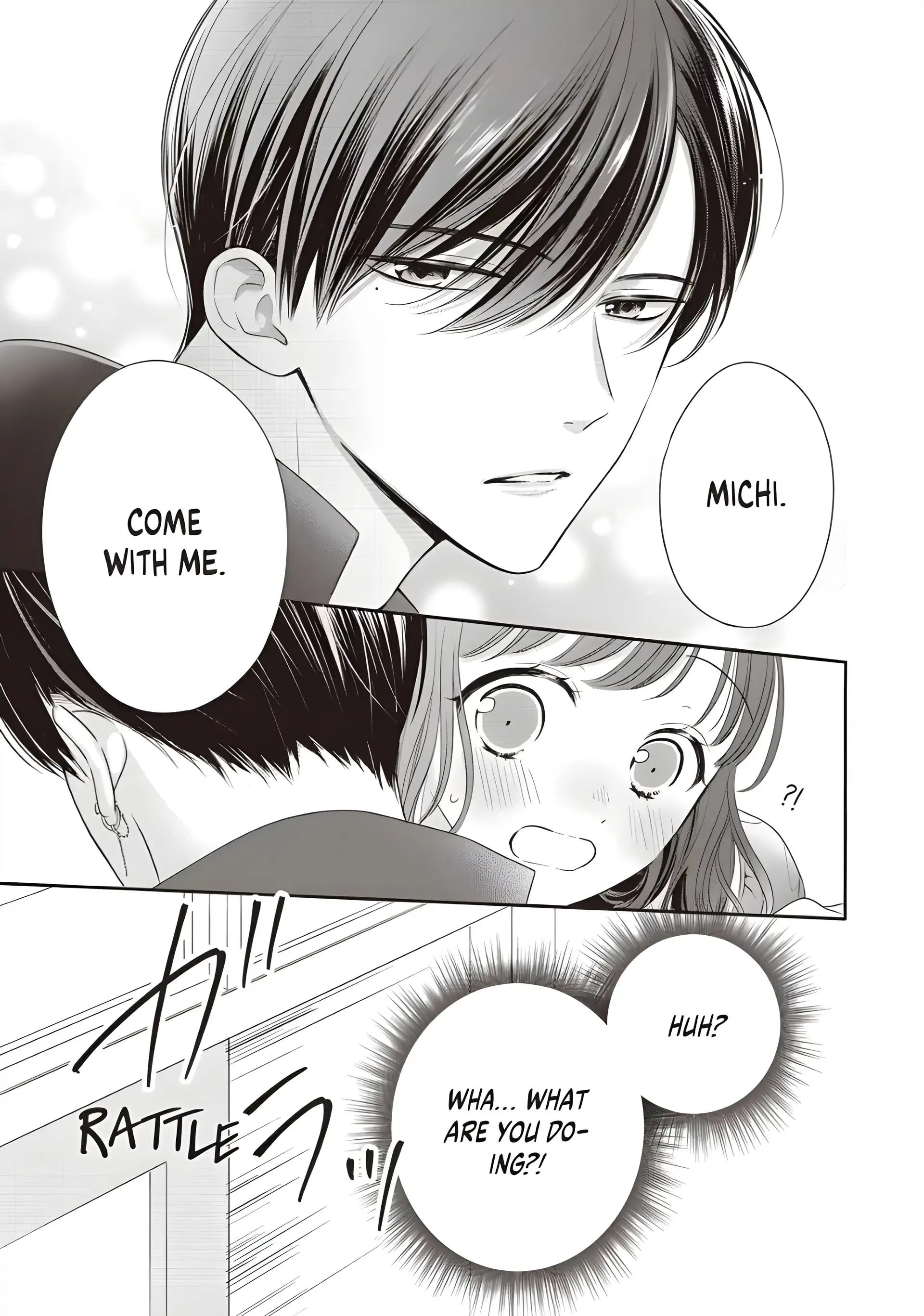 Chihiro-kun Only Has Eyes for Me