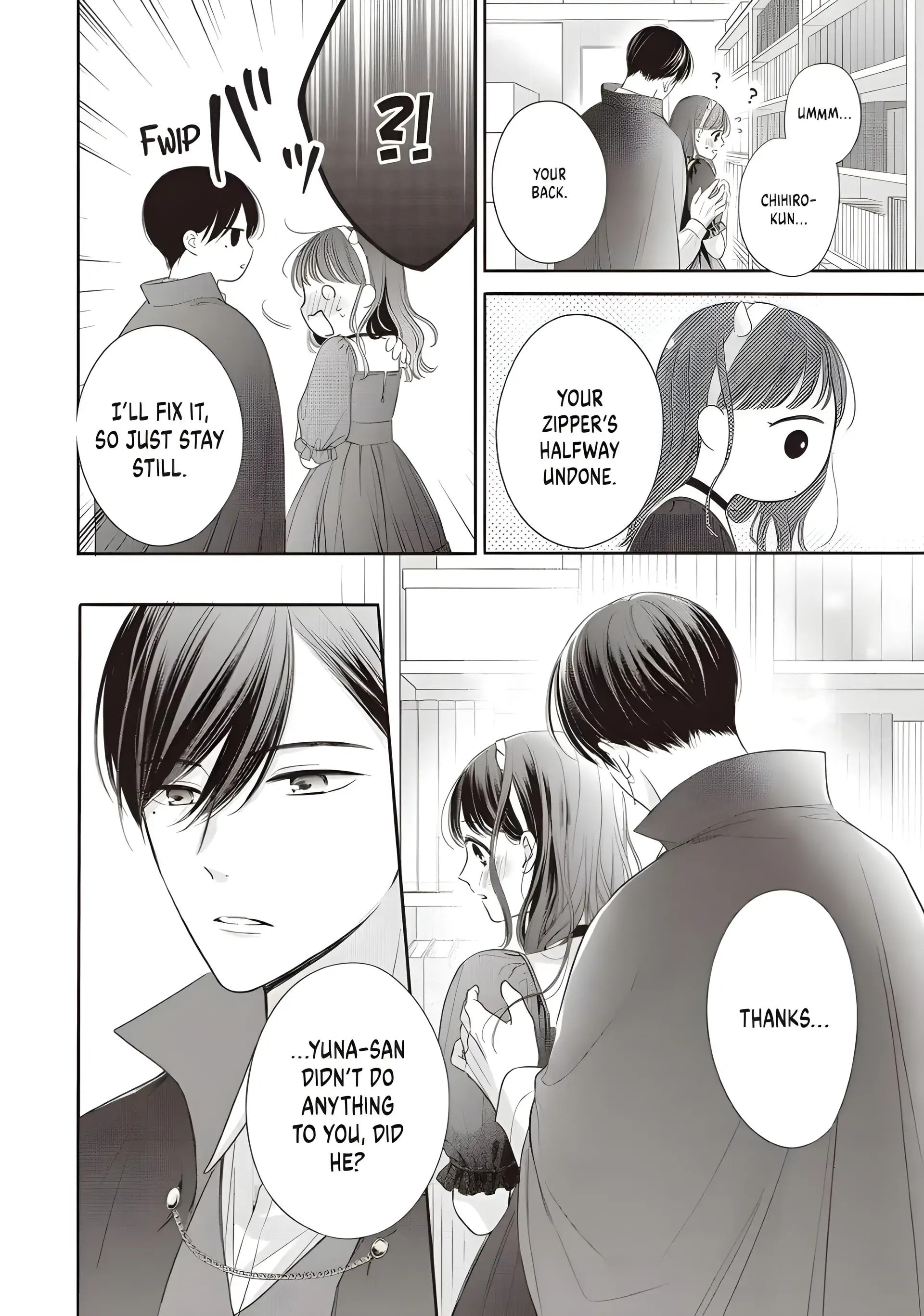 Chihiro-kun Only Has Eyes for Me