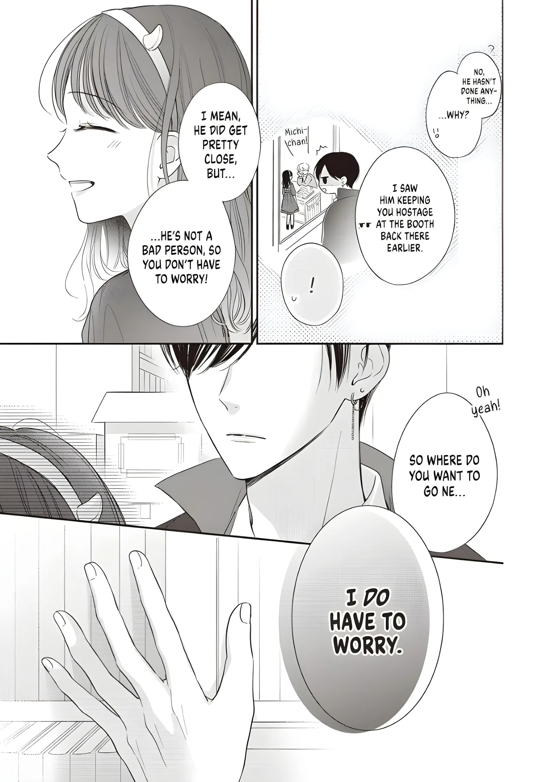 Chihiro-kun Only Has Eyes for Me