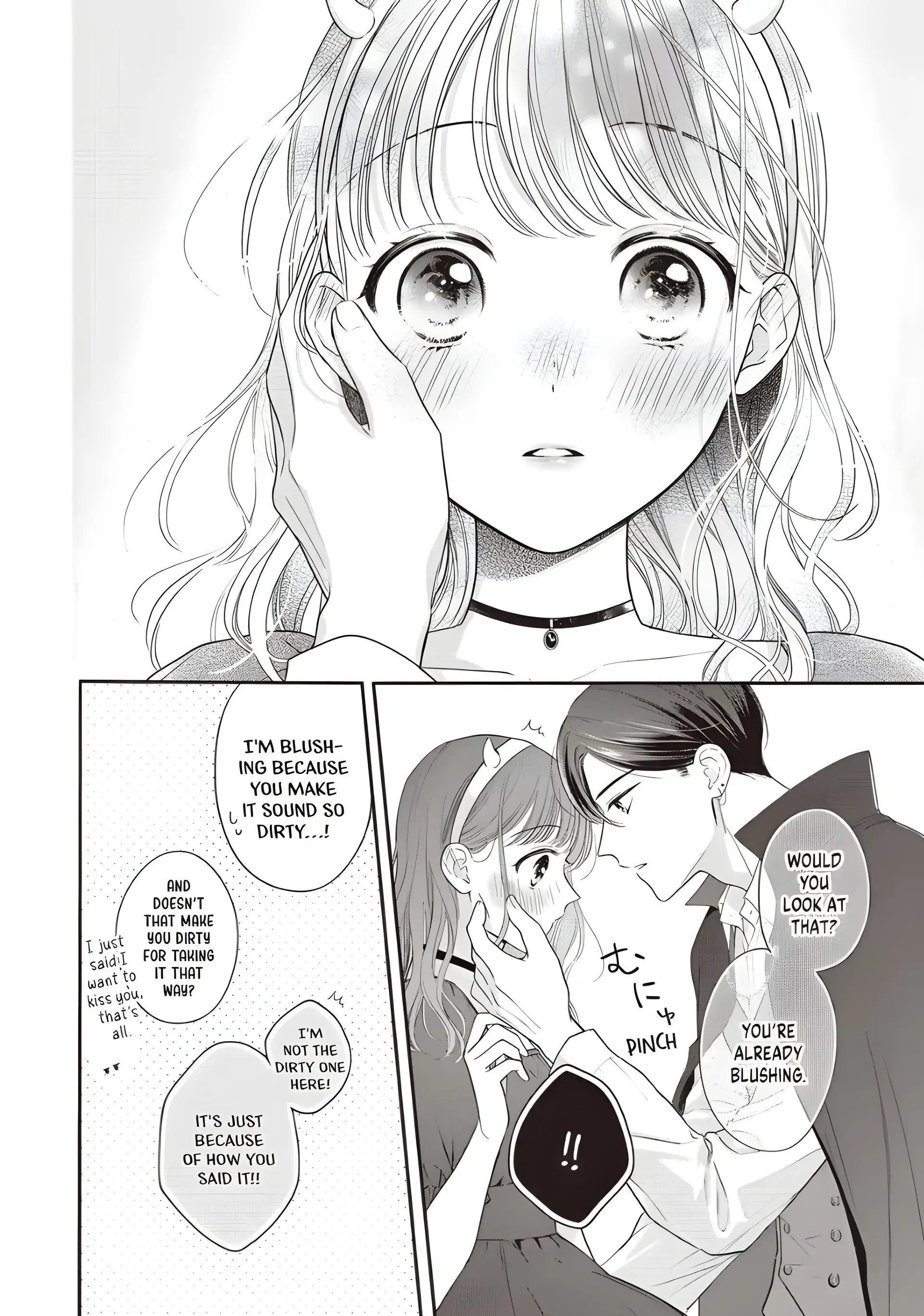 Chihiro-kun Only Has Eyes for Me