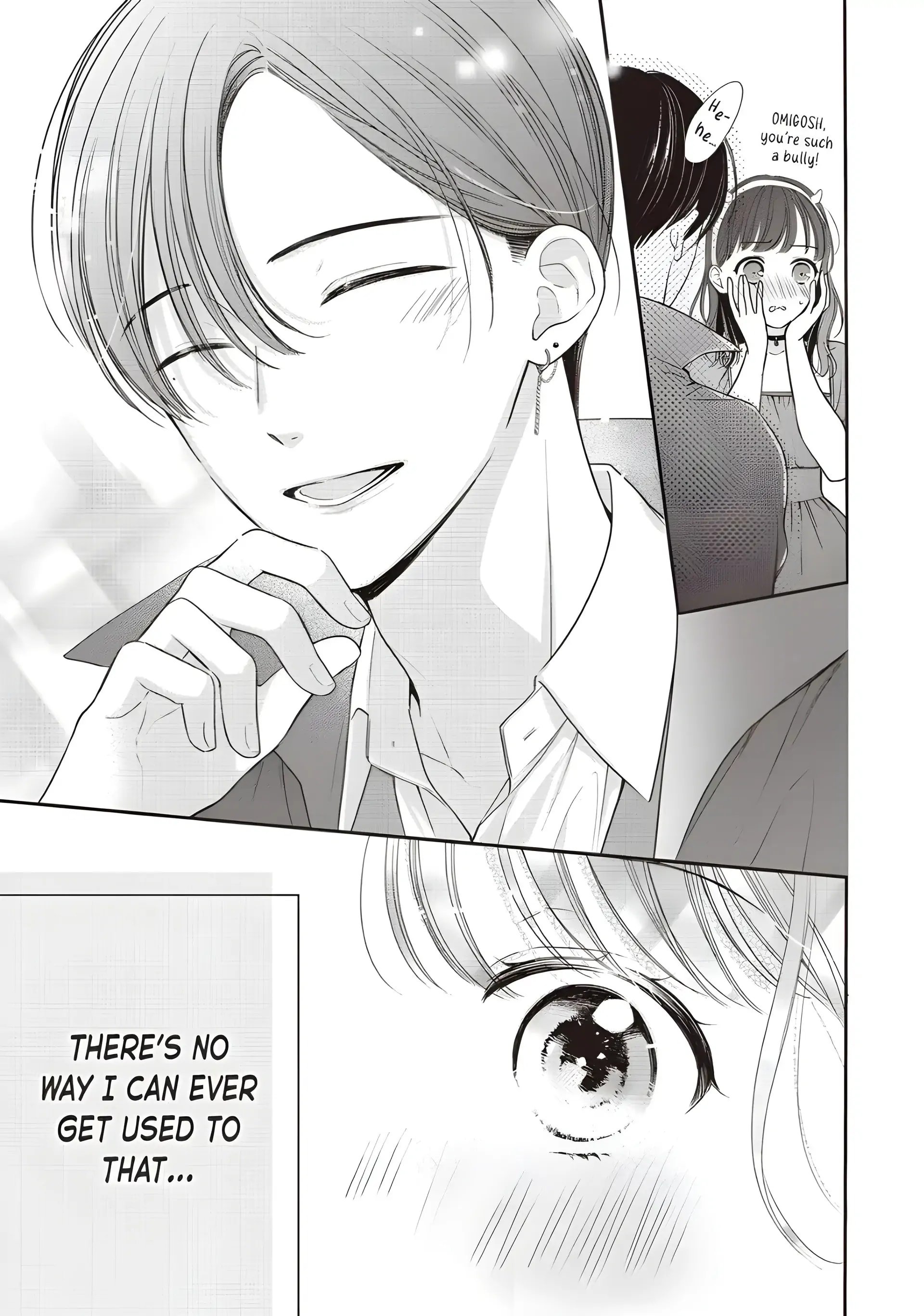 Chihiro-kun Only Has Eyes for Me