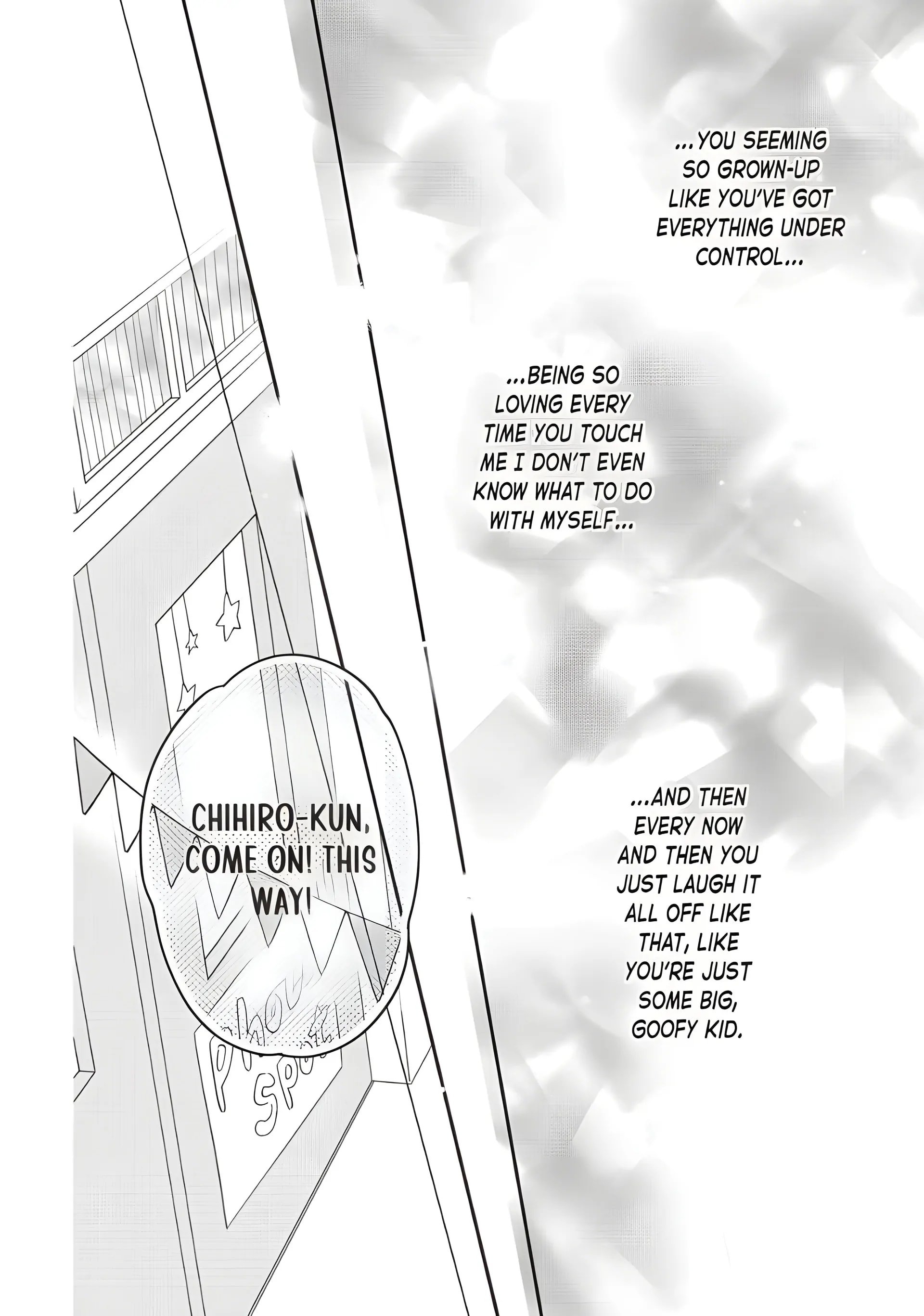 Chihiro-kun Only Has Eyes for Me