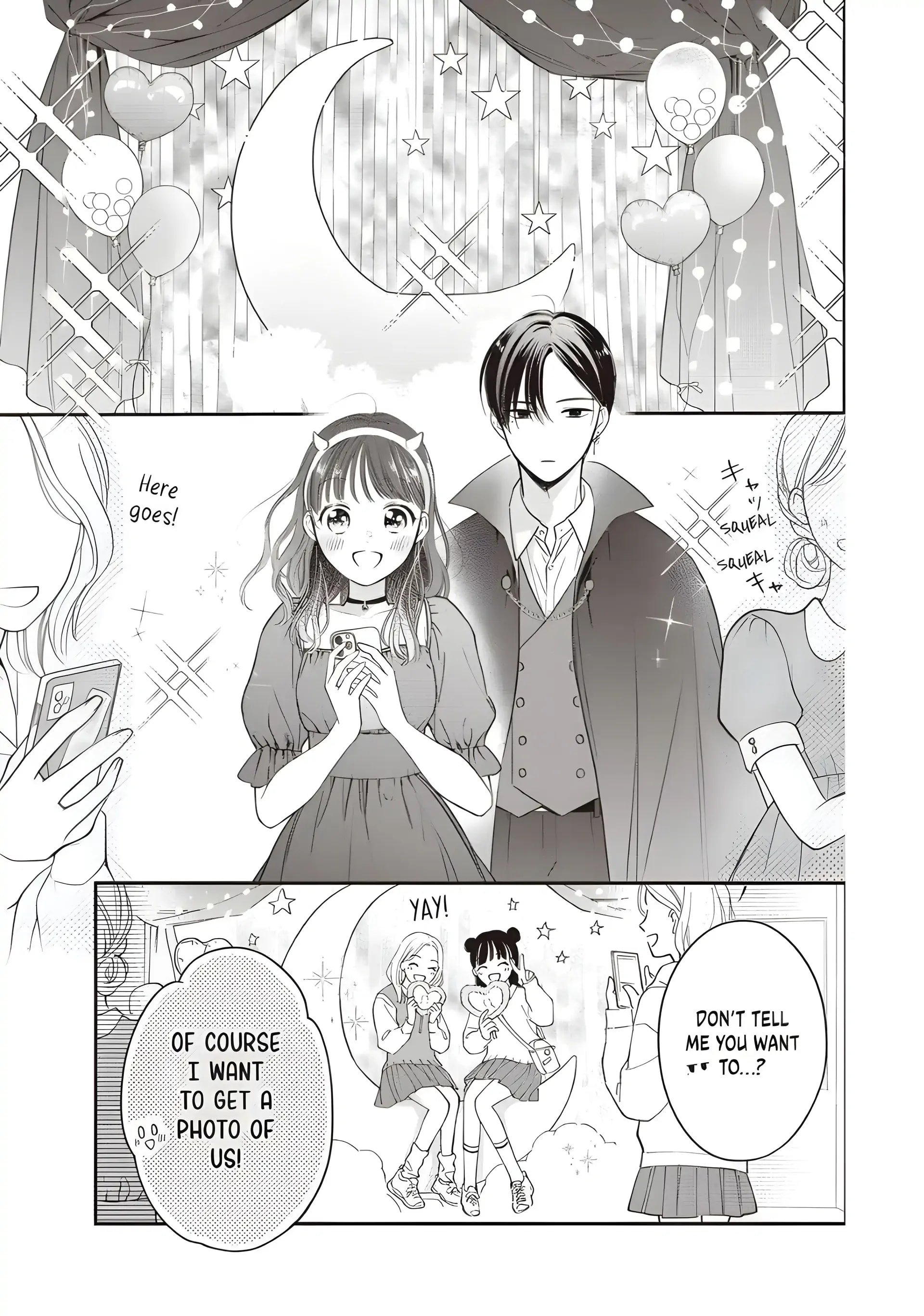 Chihiro-kun Only Has Eyes for Me