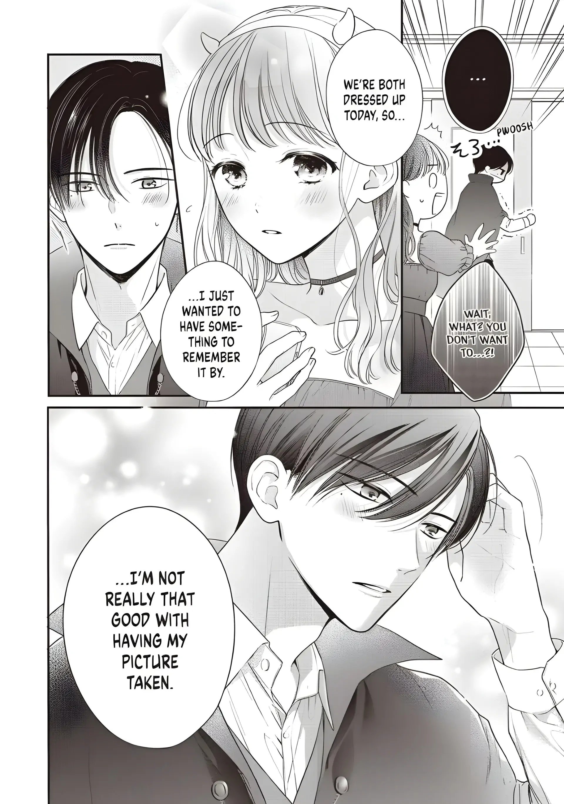Chihiro-kun Only Has Eyes for Me