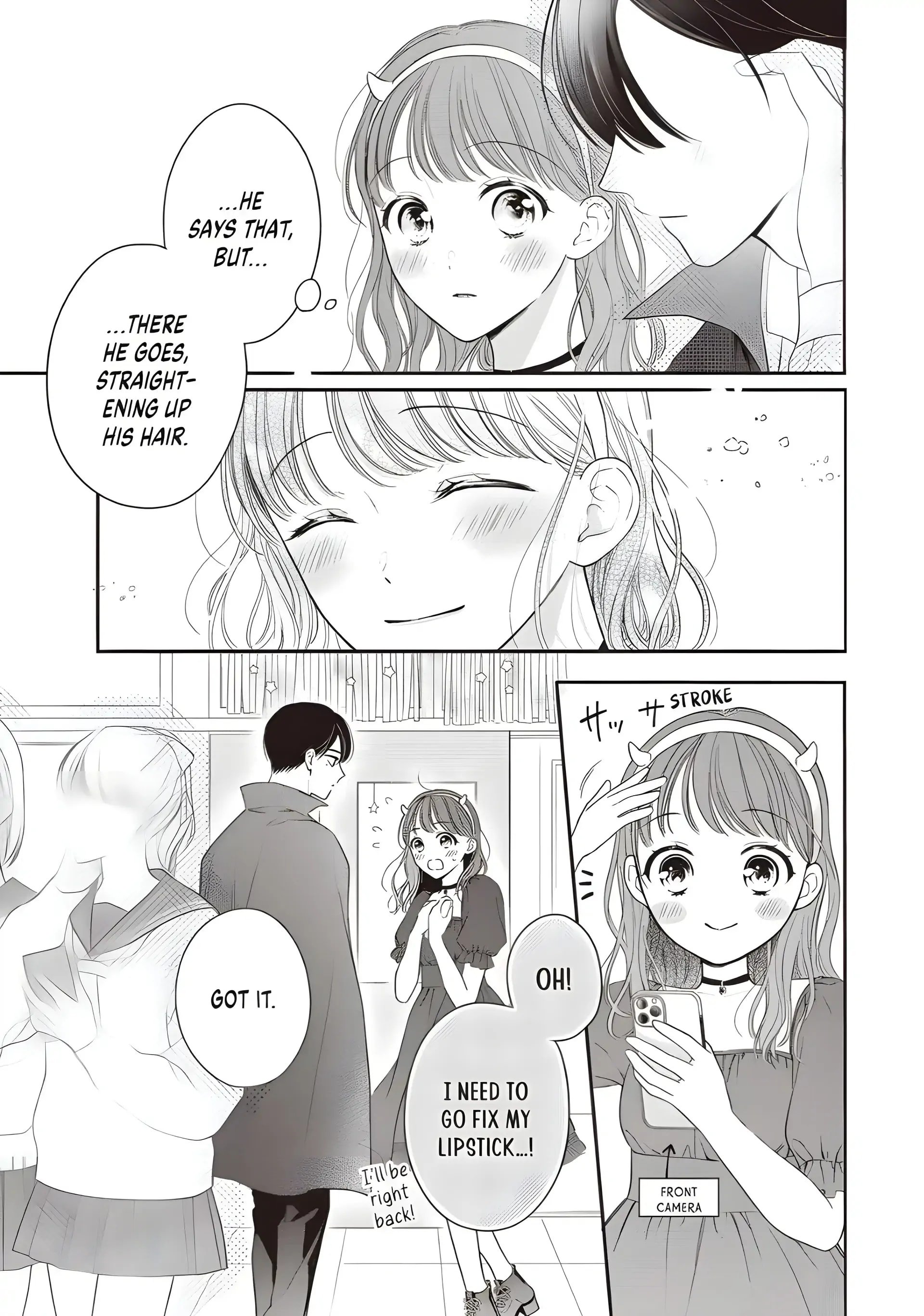 Chihiro-kun Only Has Eyes for Me