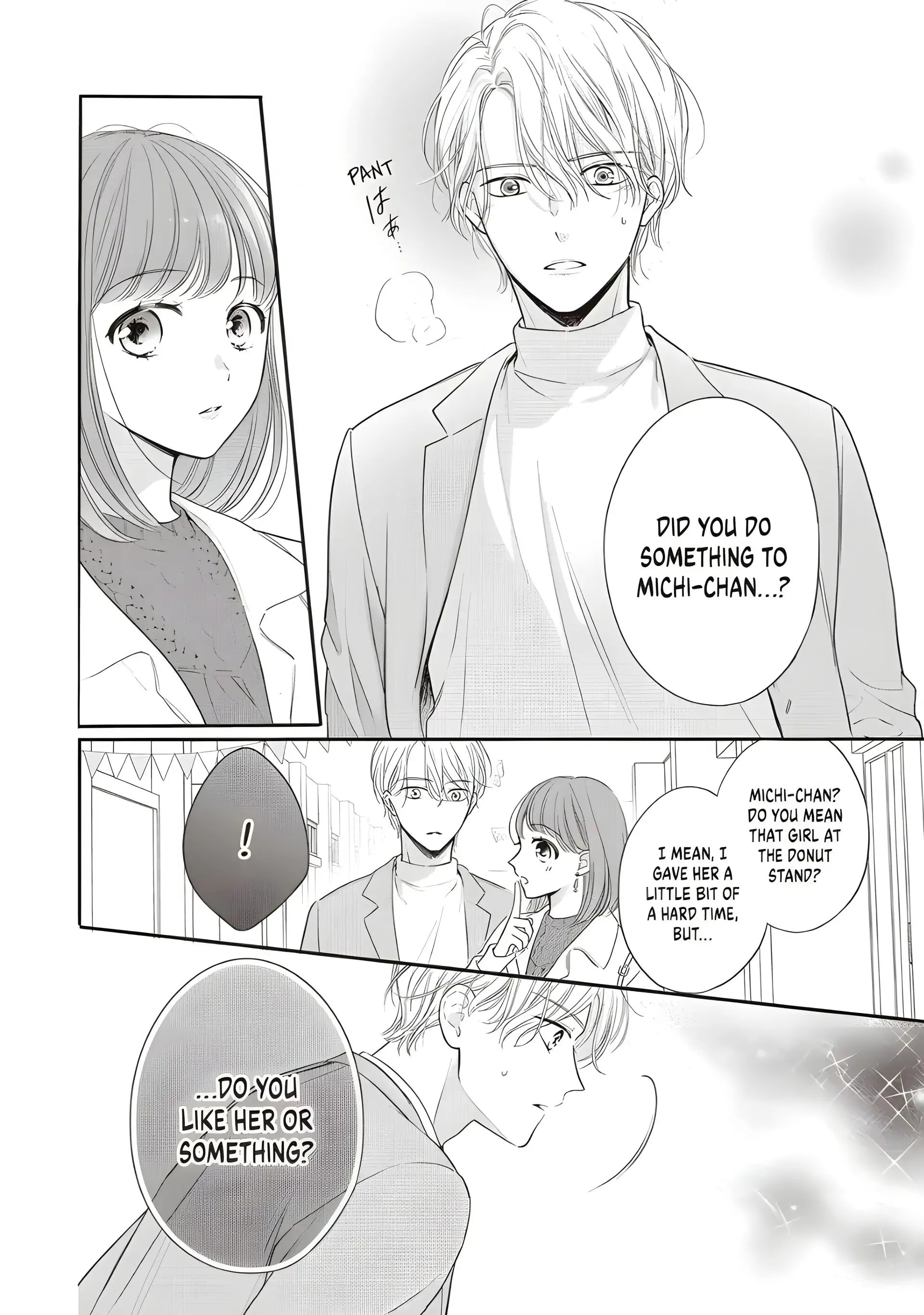 Chihiro-kun Only Has Eyes for Me