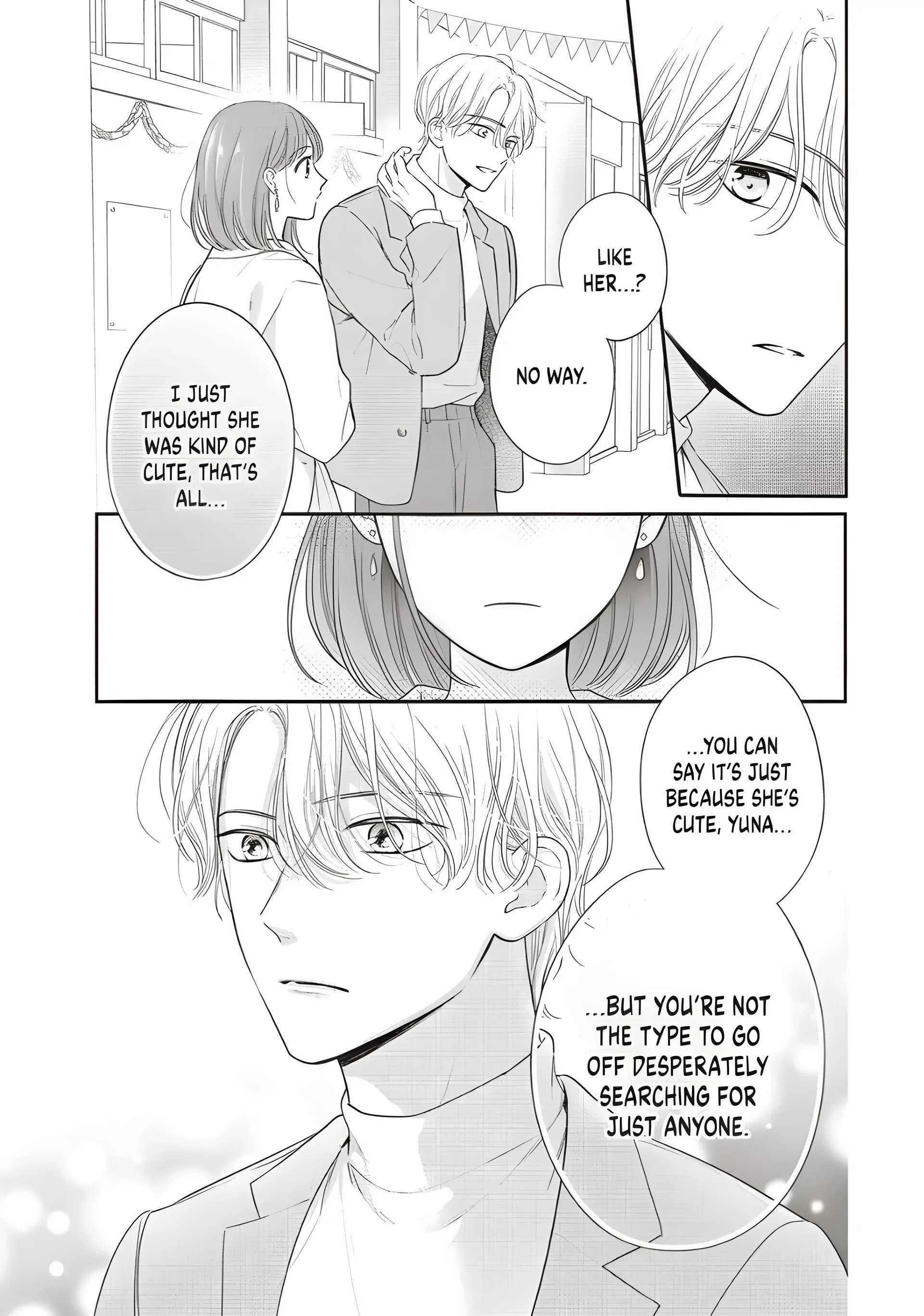 Chihiro-kun Only Has Eyes for Me