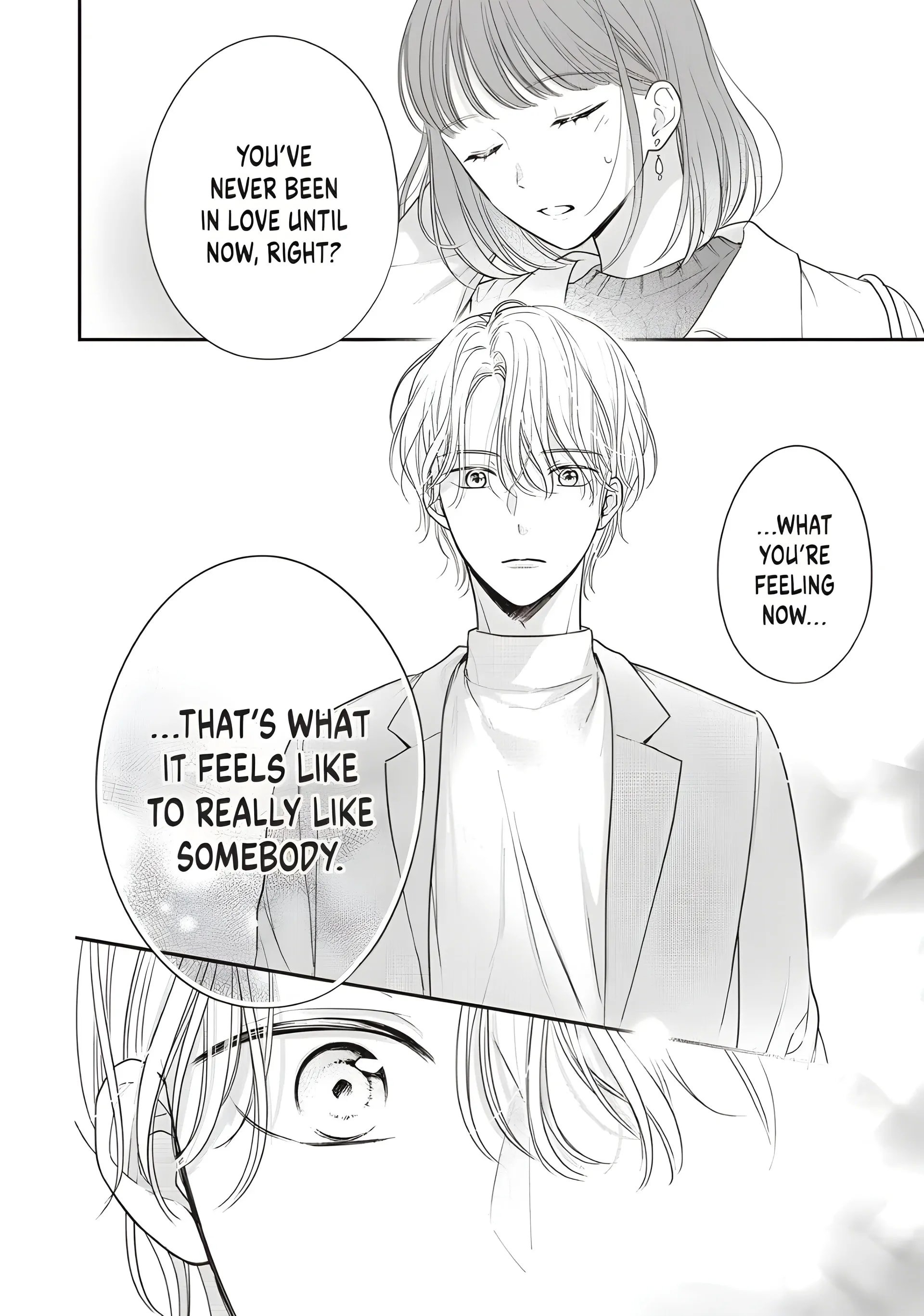 Chihiro-kun Only Has Eyes for Me