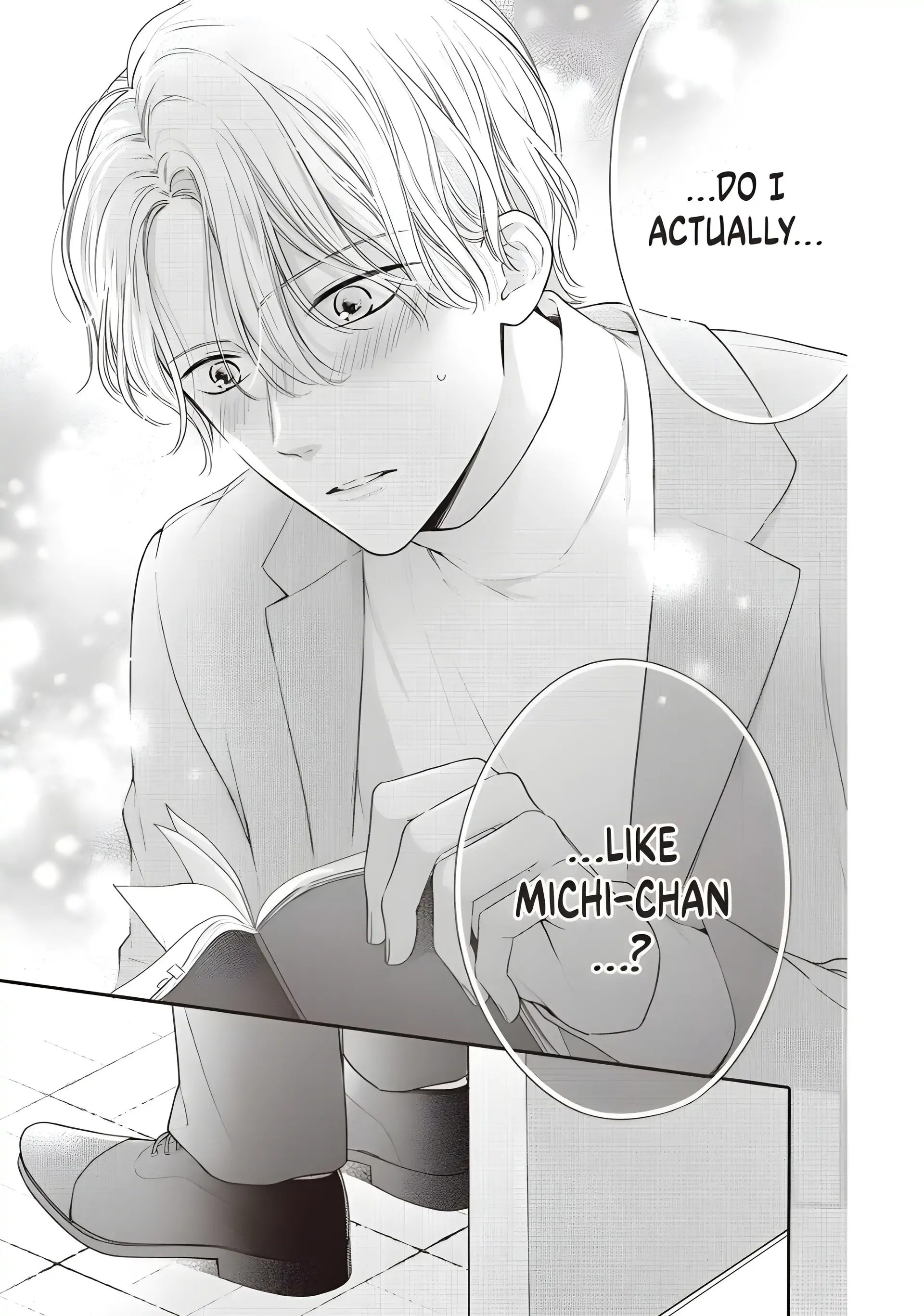 Chihiro-kun Only Has Eyes for Me