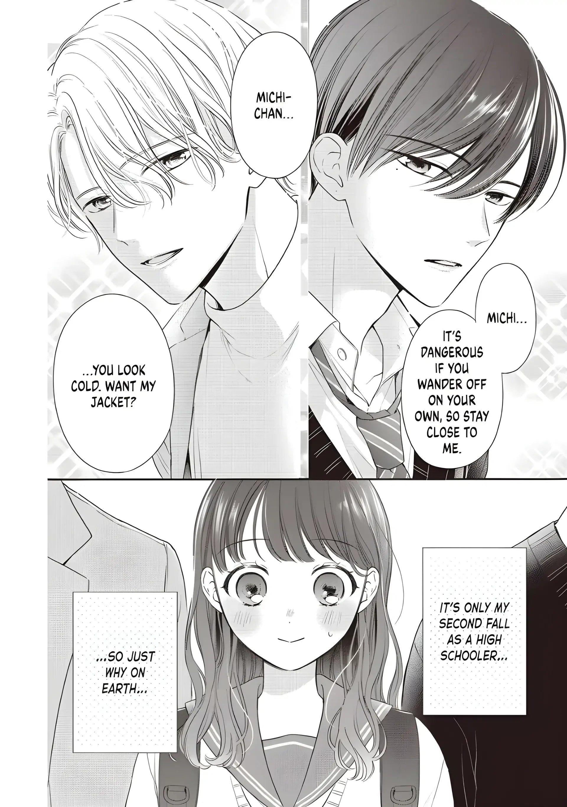 Chihiro-kun Only Has Eyes for Me