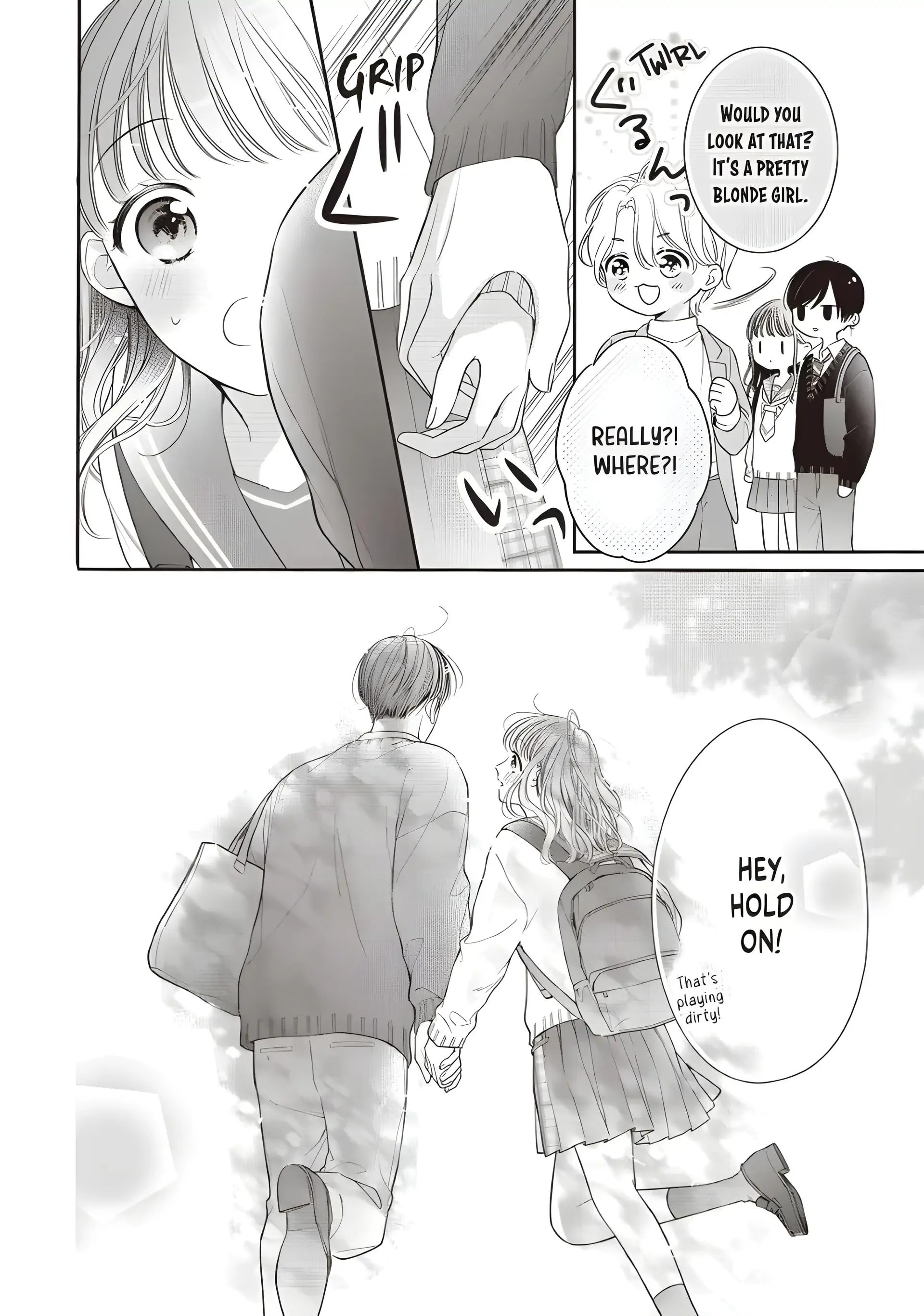 Chihiro-kun Only Has Eyes for Me