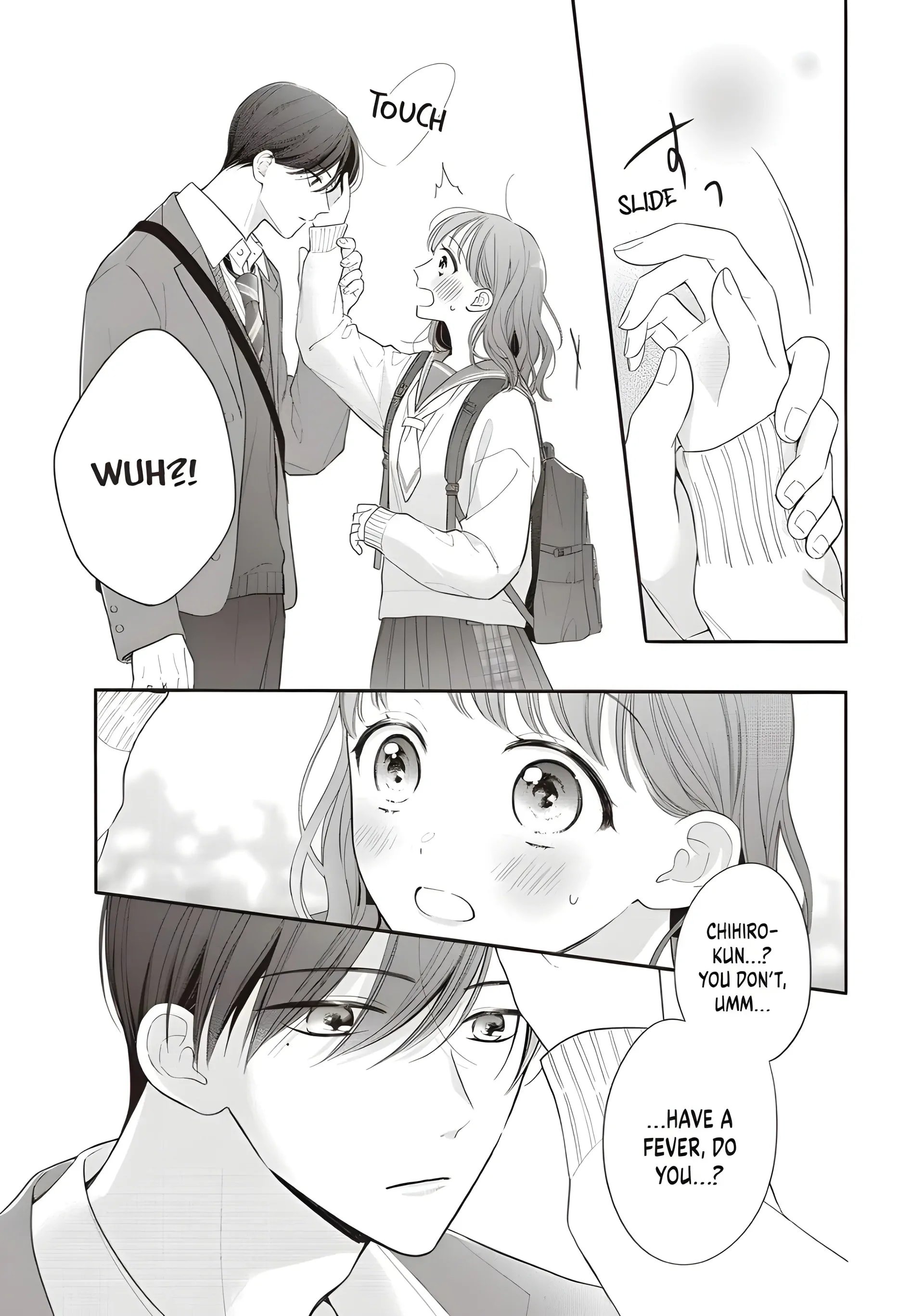 Chihiro-kun Only Has Eyes for Me