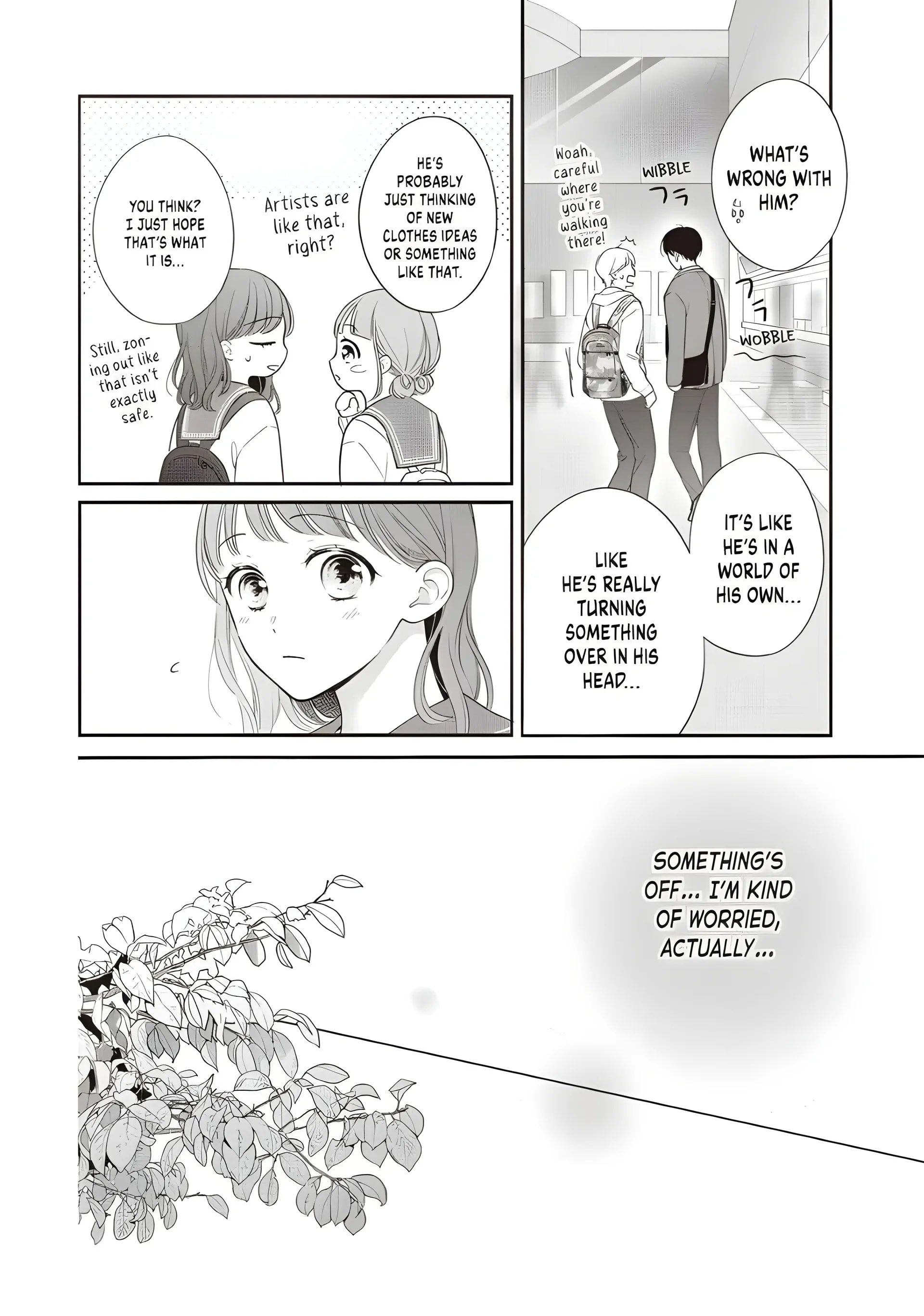 Chihiro-kun Only Has Eyes for Me