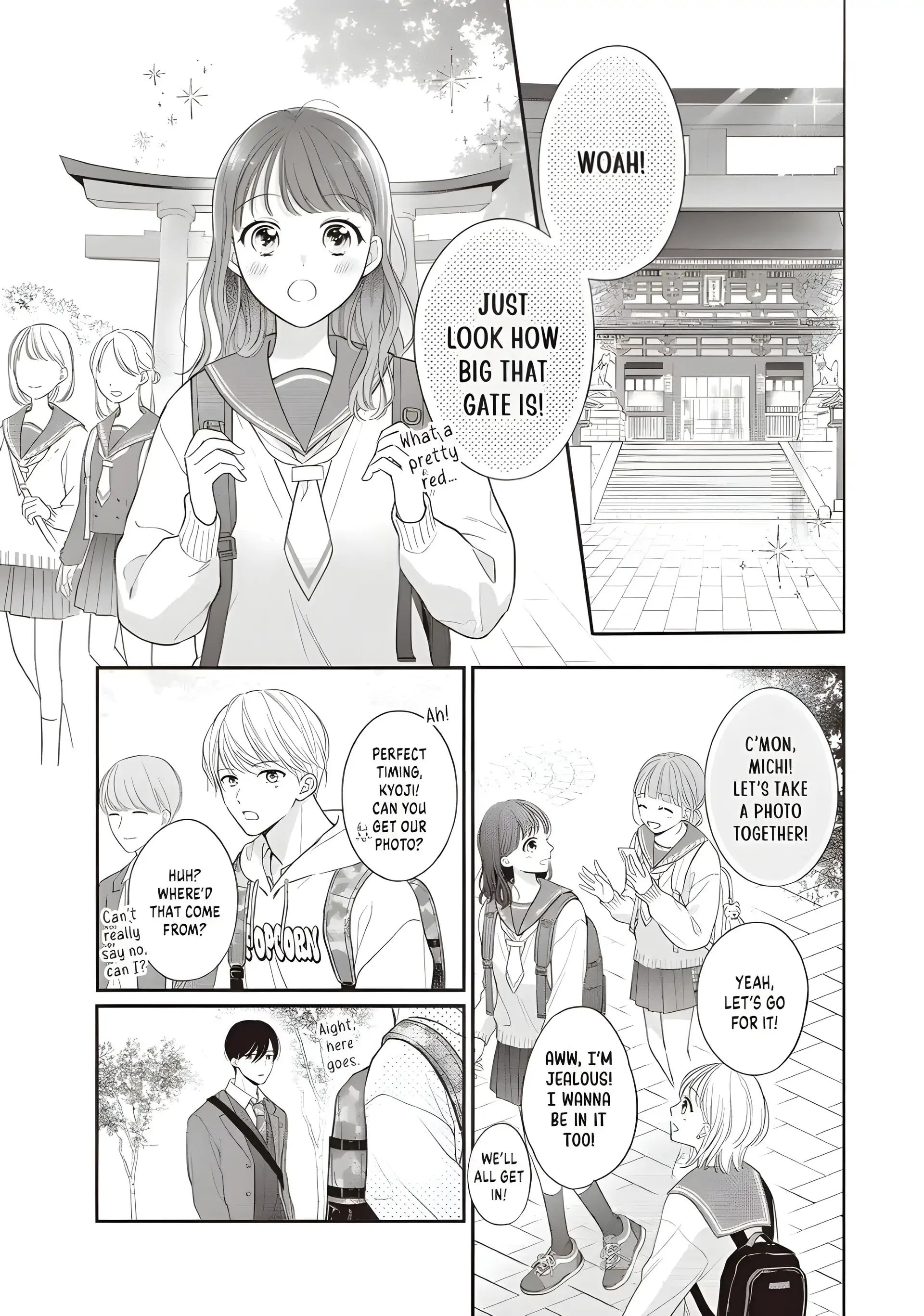 Chihiro-kun Only Has Eyes for Me