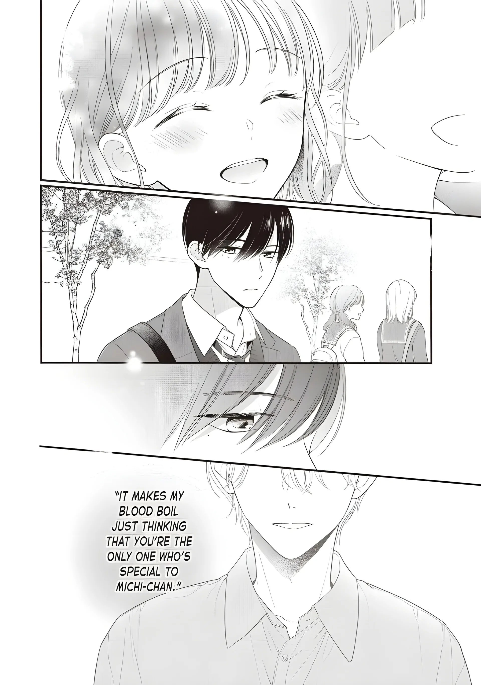 Chihiro-kun Only Has Eyes for Me