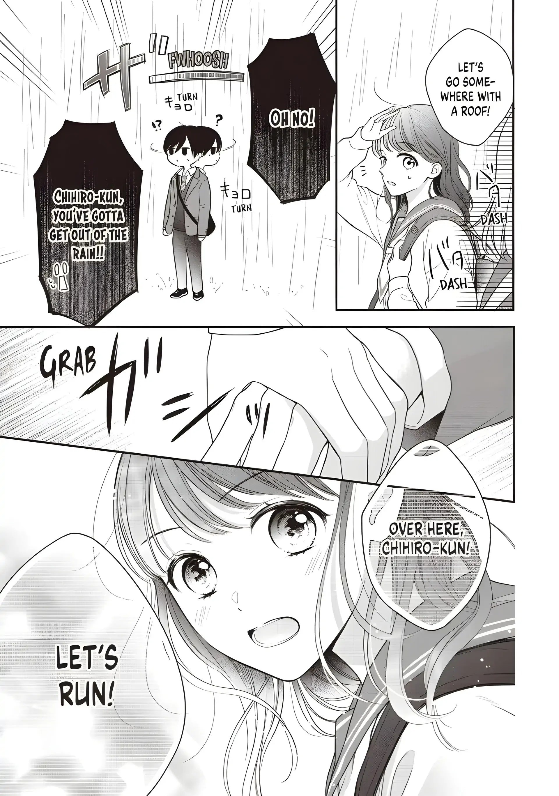 Chihiro-kun Only Has Eyes for Me