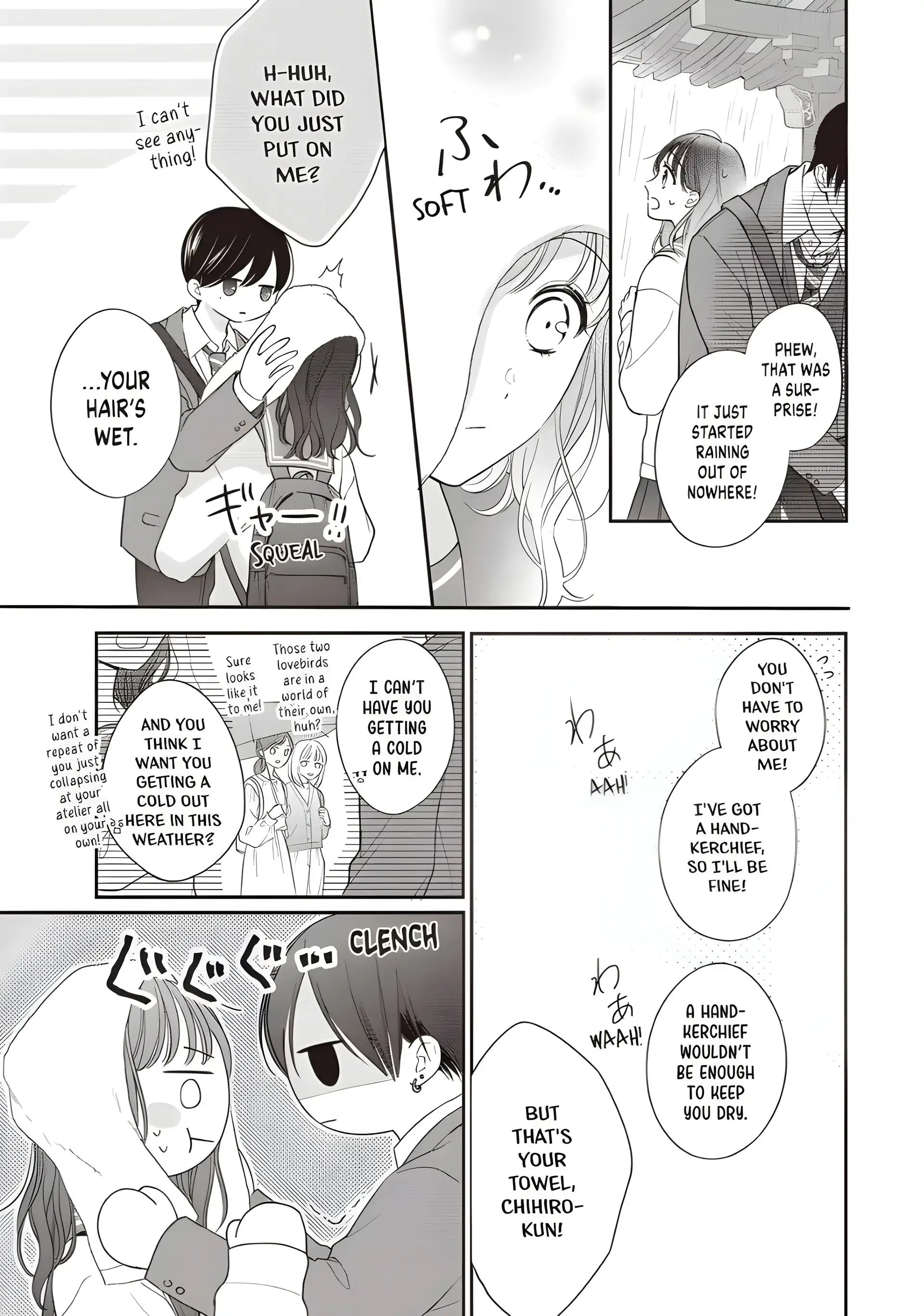 Chihiro-kun Only Has Eyes for Me