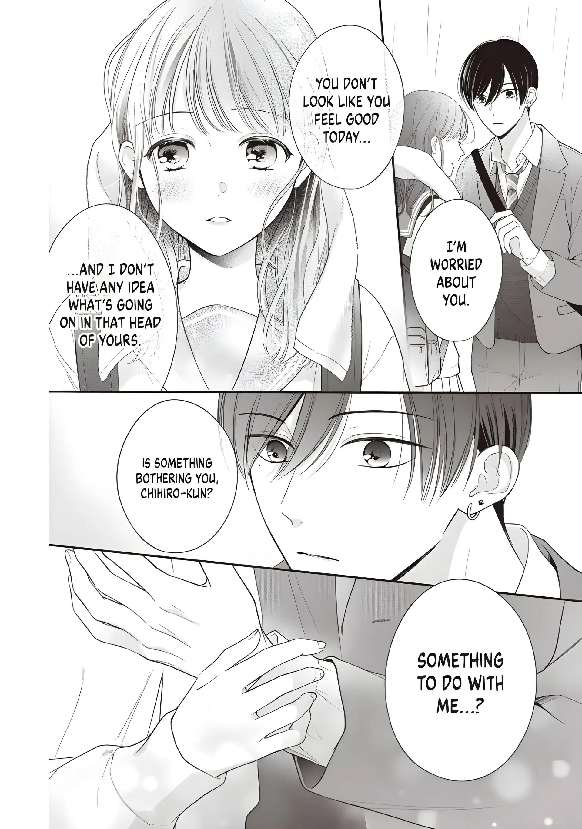 Chihiro-kun Only Has Eyes for Me