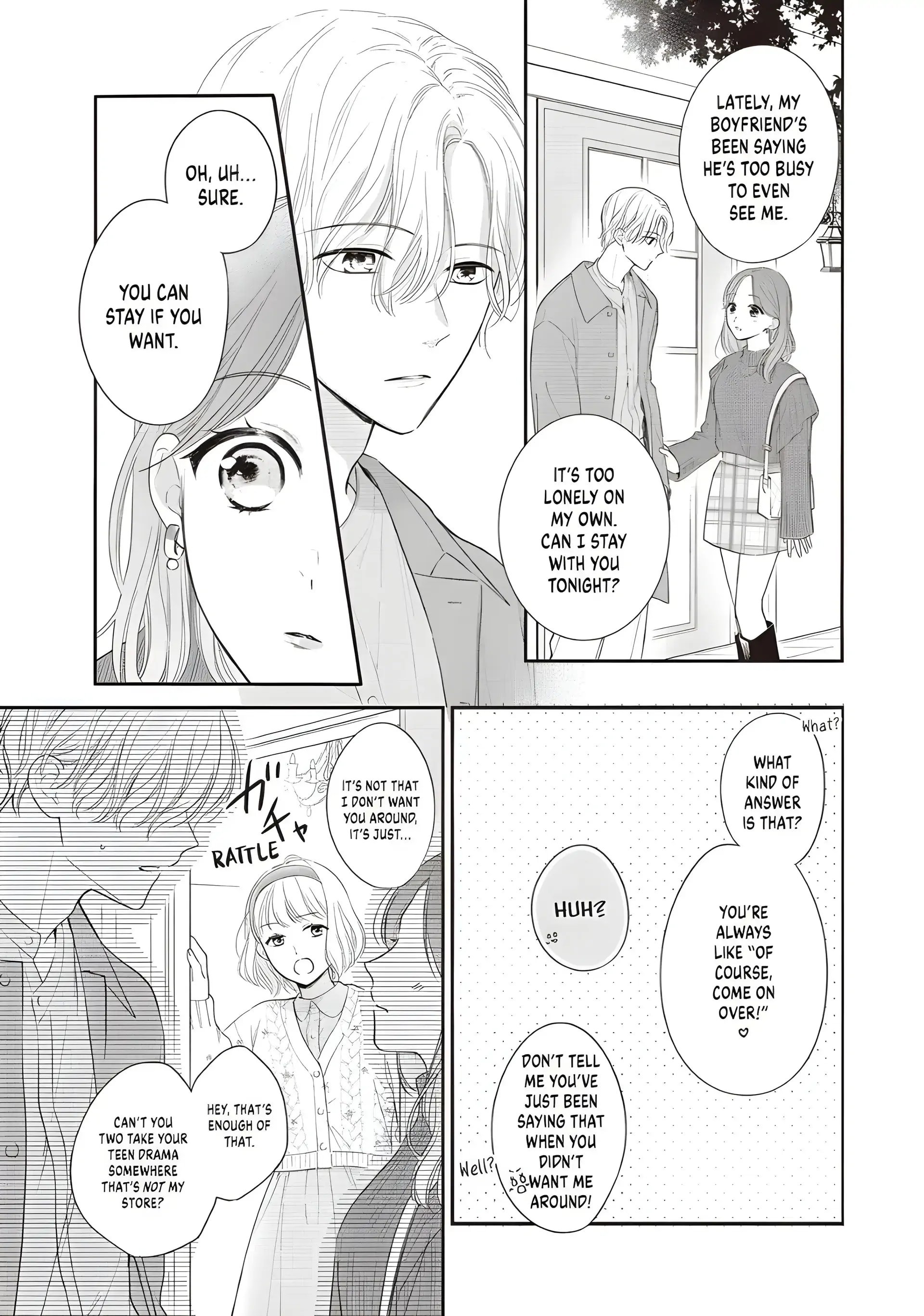 Chihiro-kun Only Has Eyes for Me