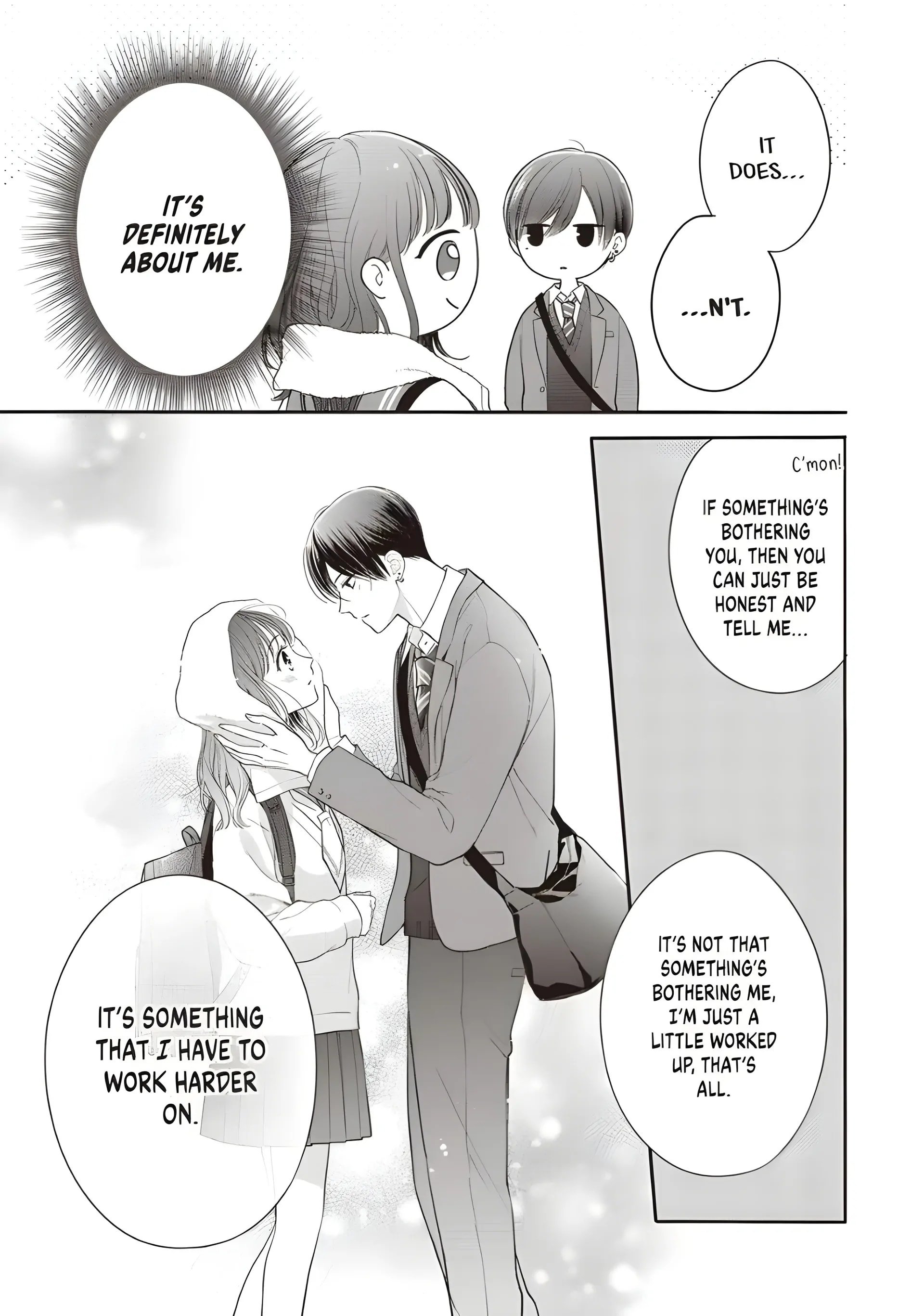 Chihiro-kun Only Has Eyes for Me