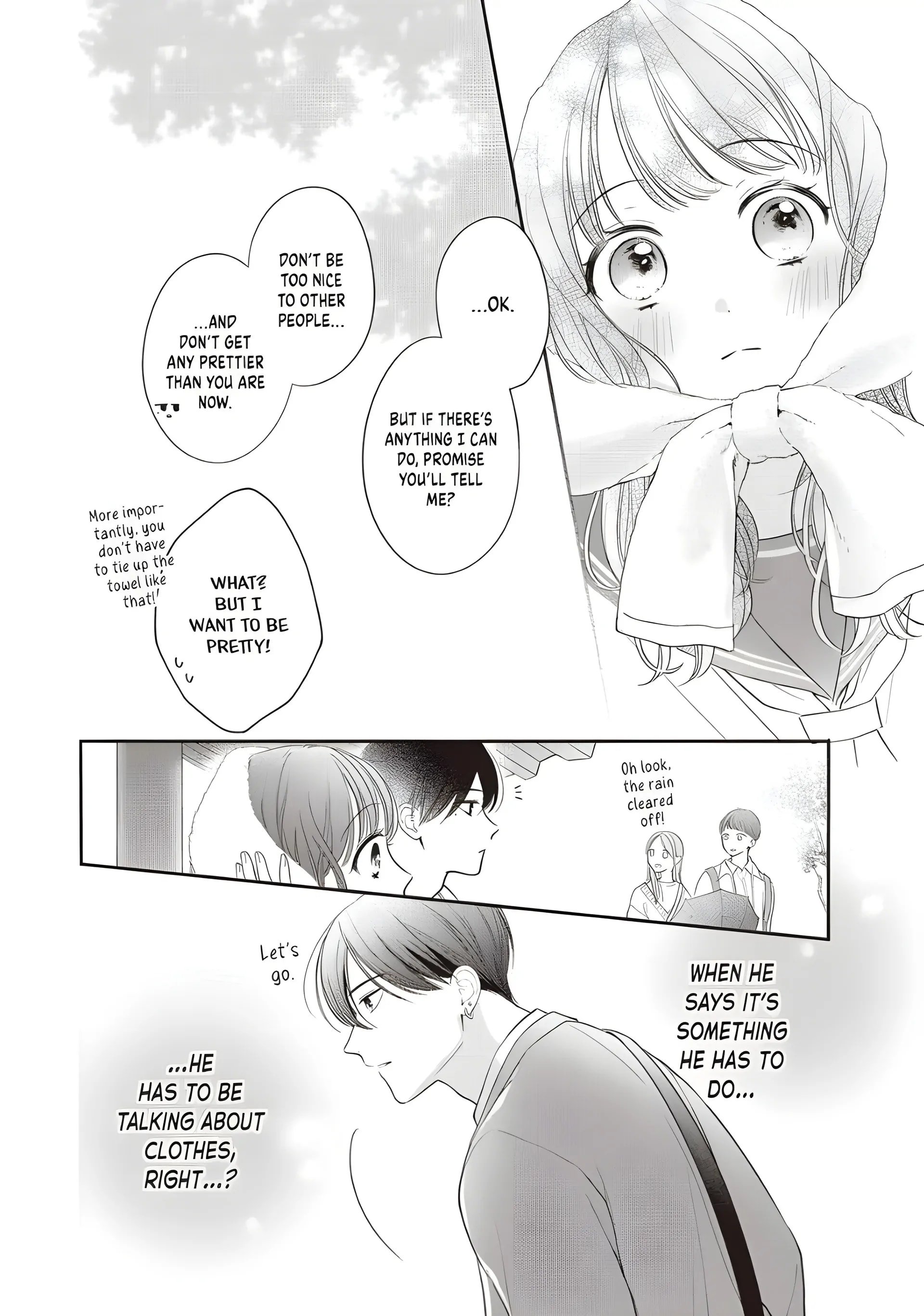 Chihiro-kun Only Has Eyes for Me