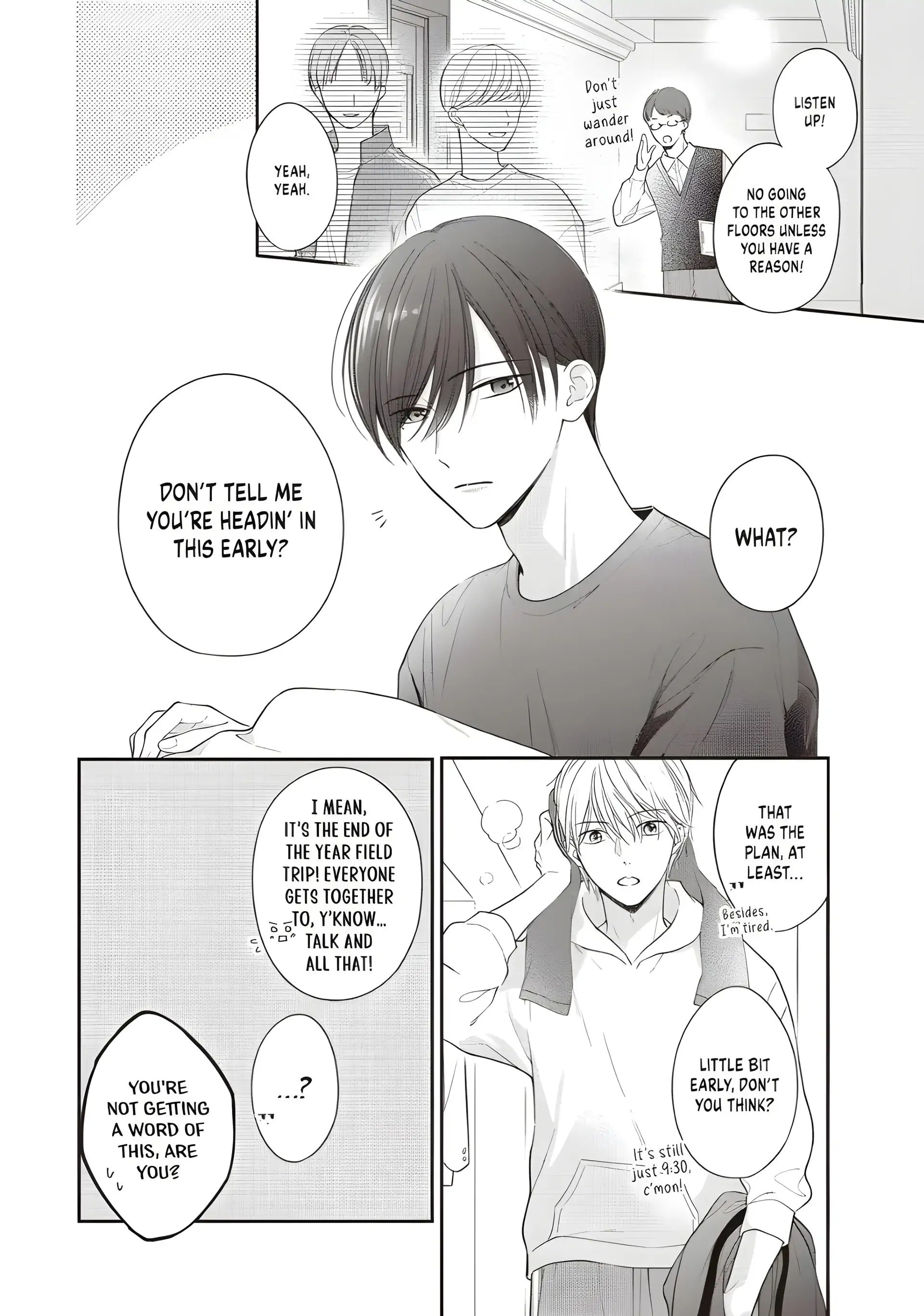 Chihiro-kun Only Has Eyes for Me