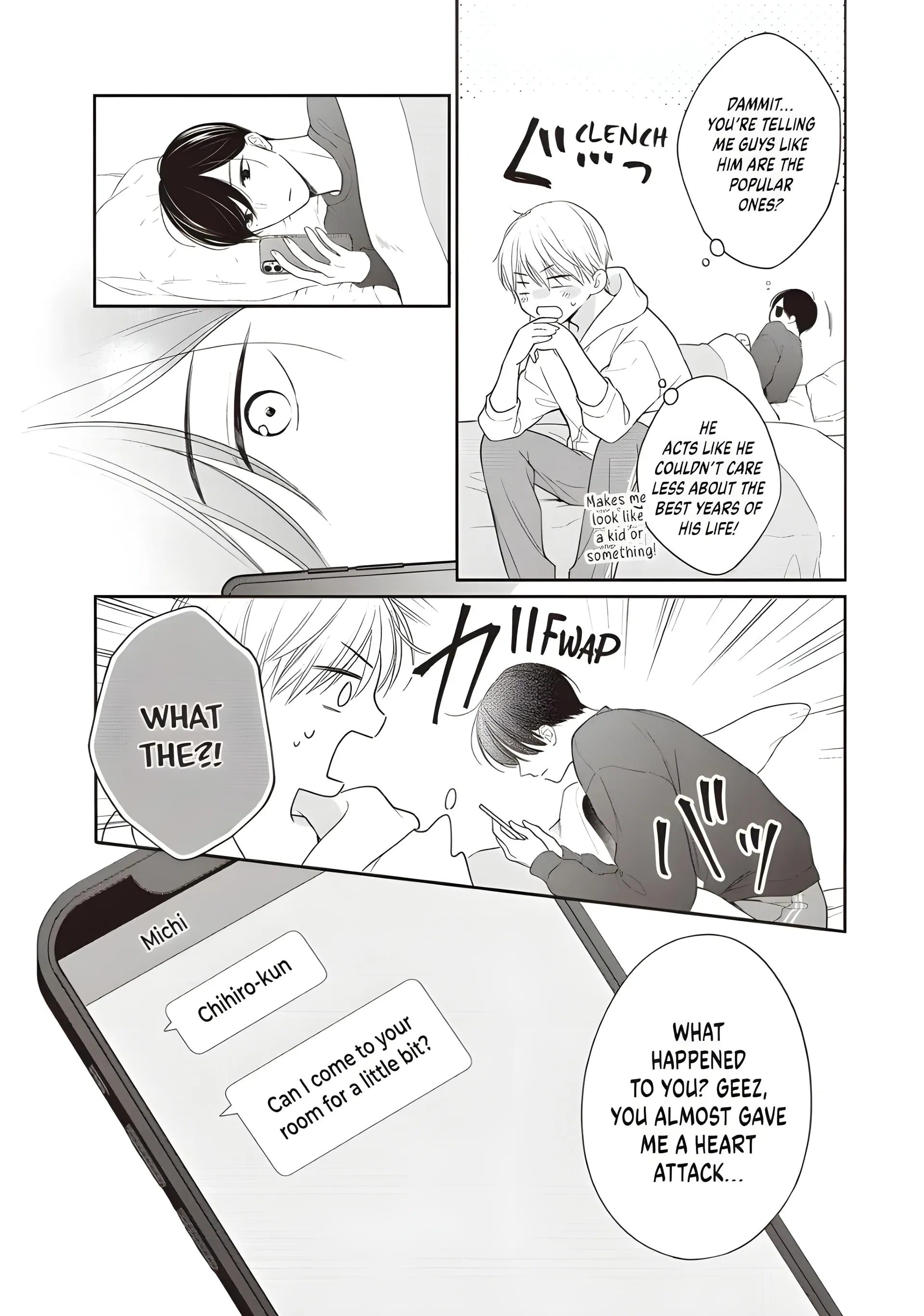 Chihiro-kun Only Has Eyes for Me
