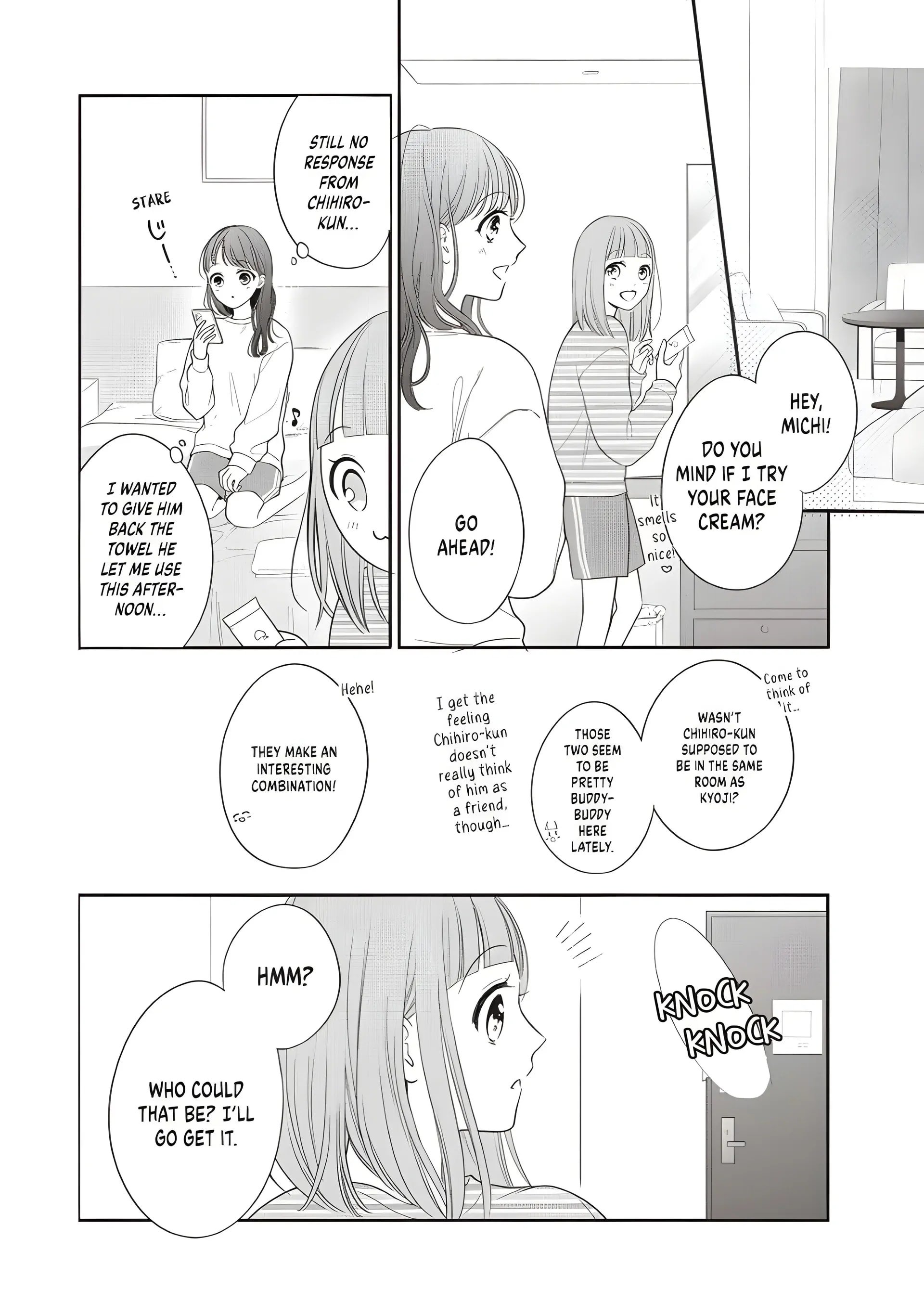 Chihiro-kun Only Has Eyes for Me