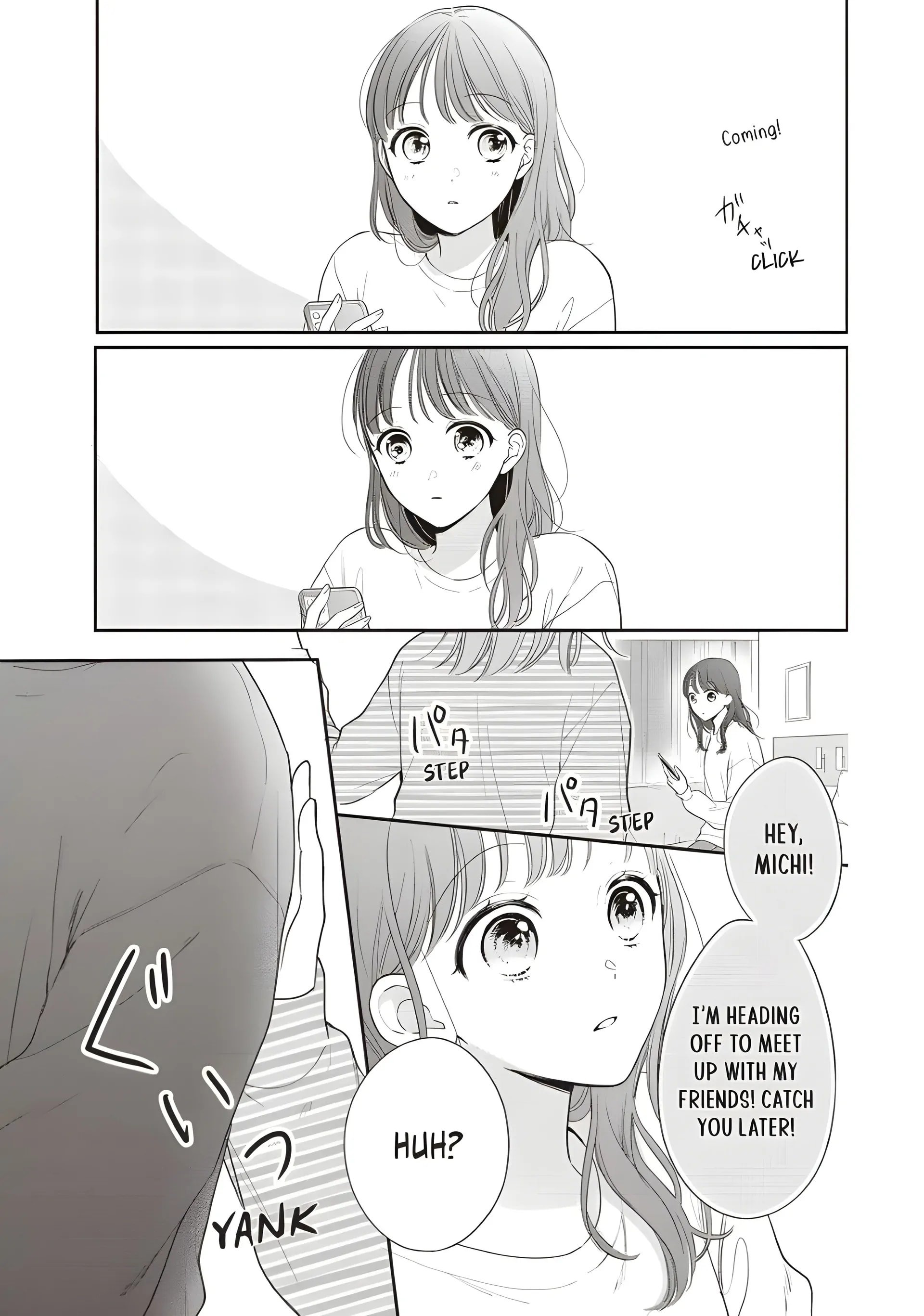 Chihiro-kun Only Has Eyes for Me
