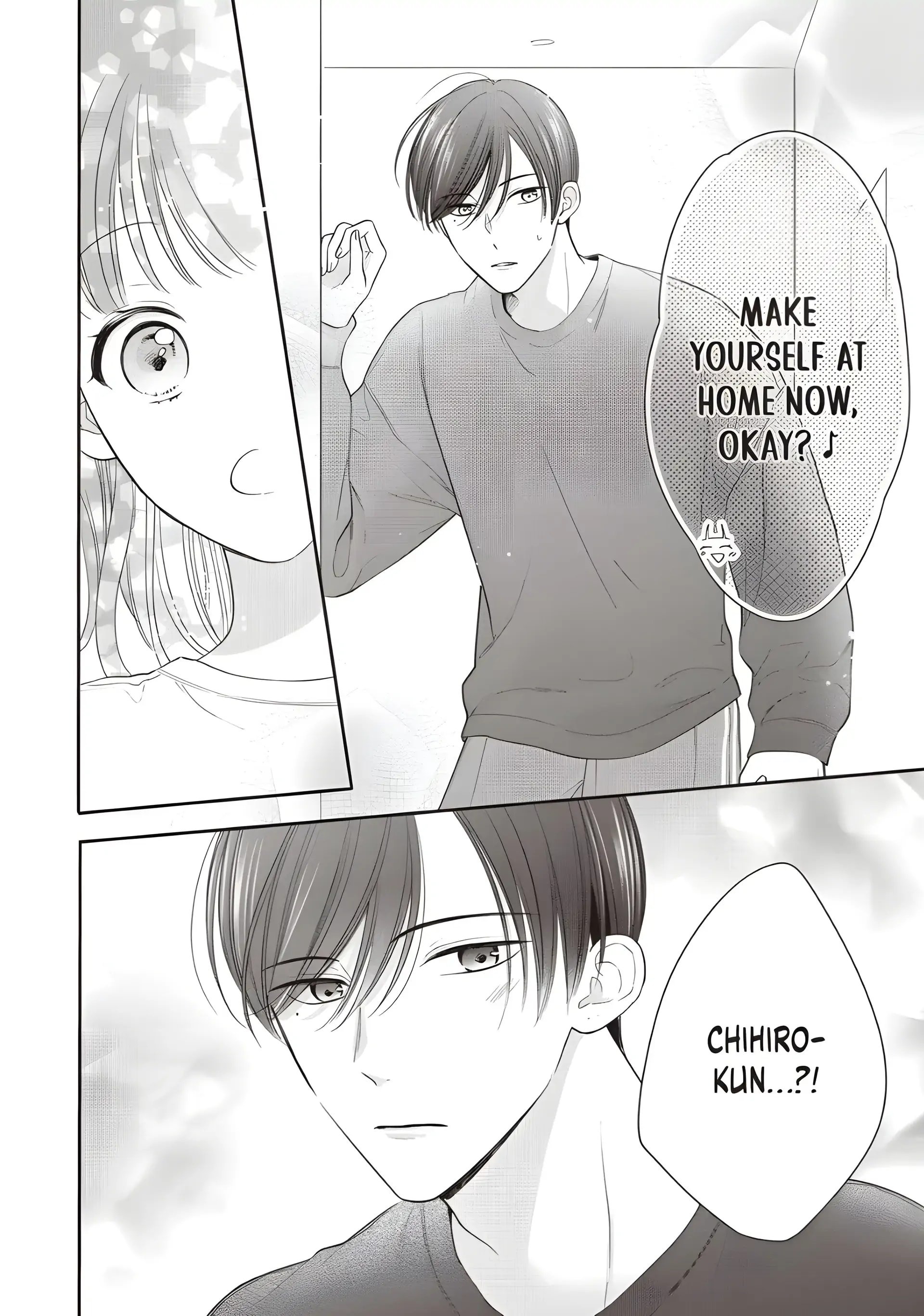 Chihiro-kun Only Has Eyes for Me