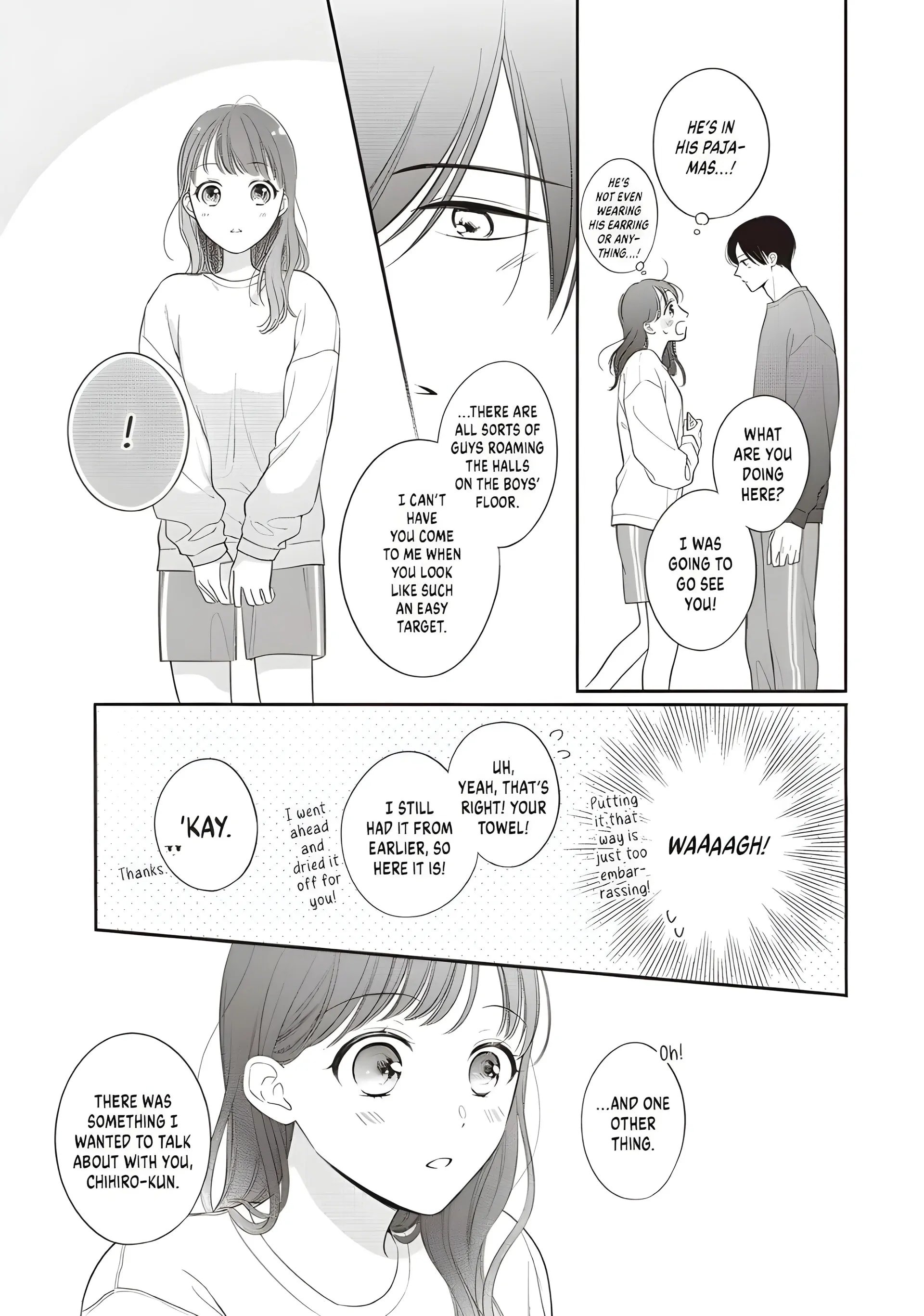 Chihiro-kun Only Has Eyes for Me