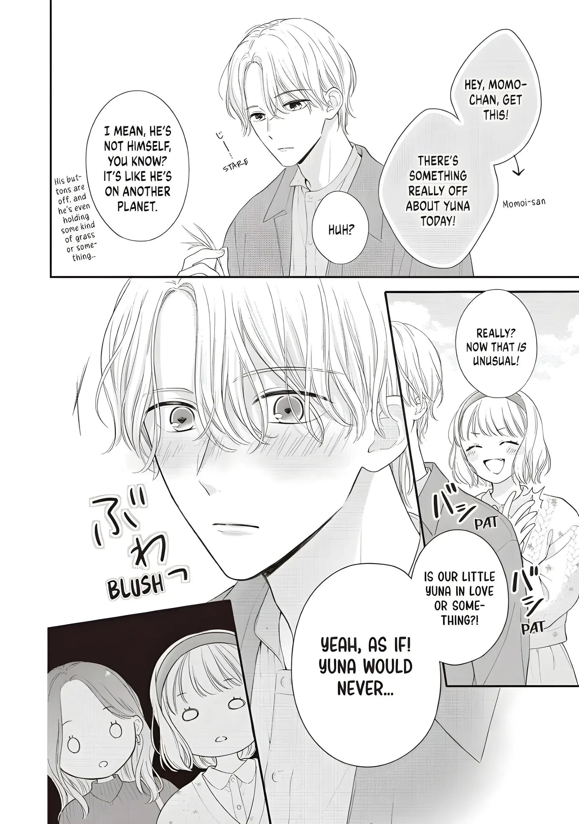 Chihiro-kun Only Has Eyes for Me