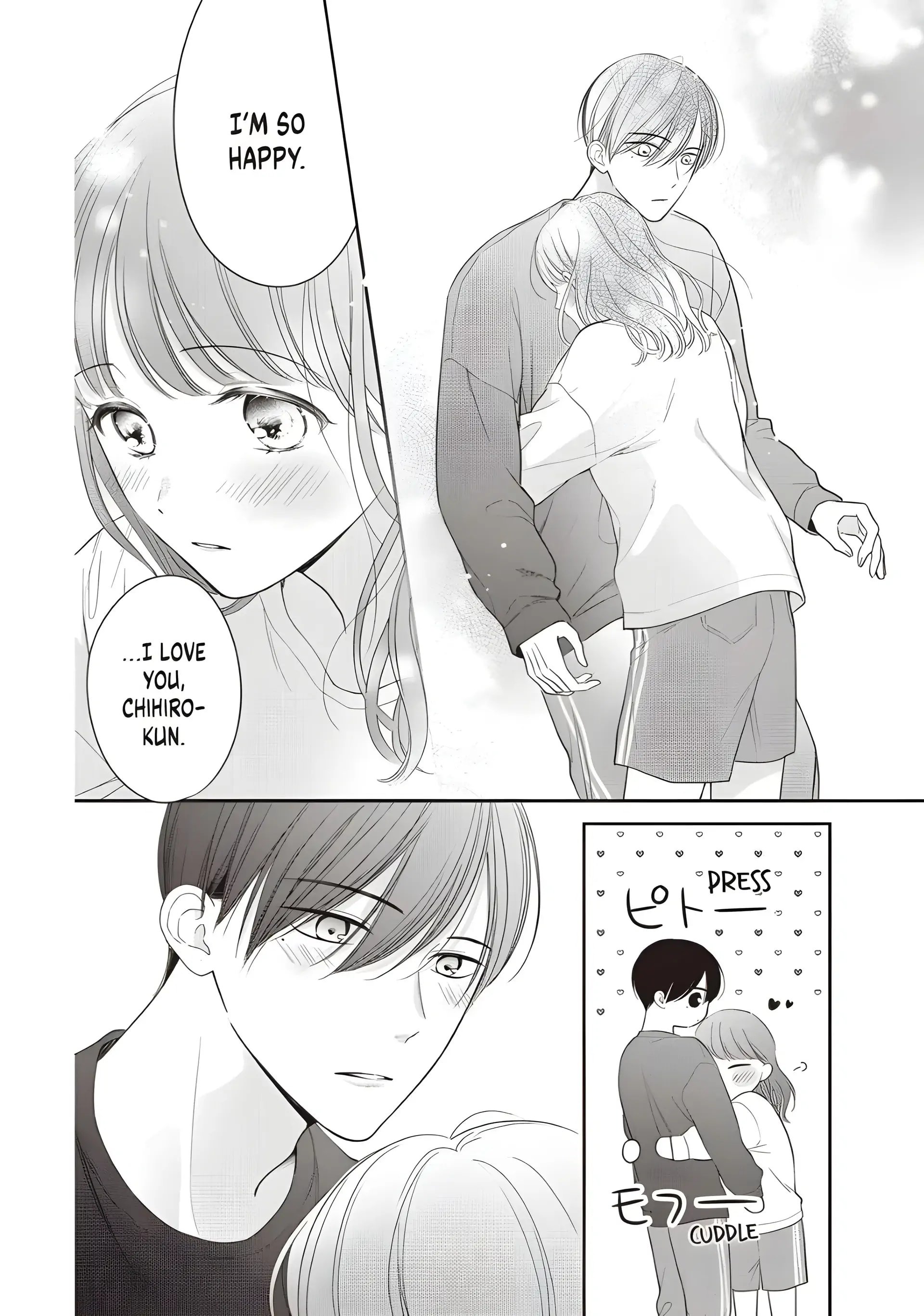 Chihiro-kun Only Has Eyes for Me