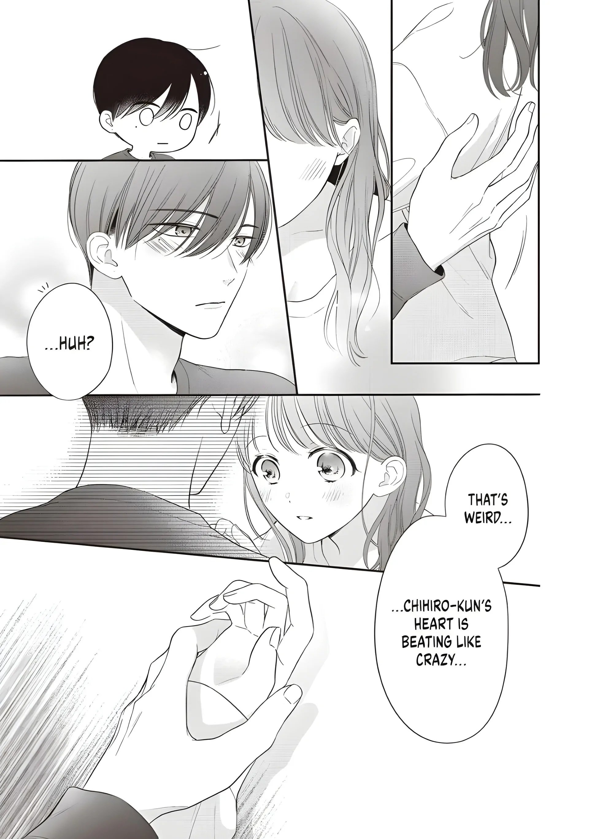 Chihiro-kun Only Has Eyes for Me