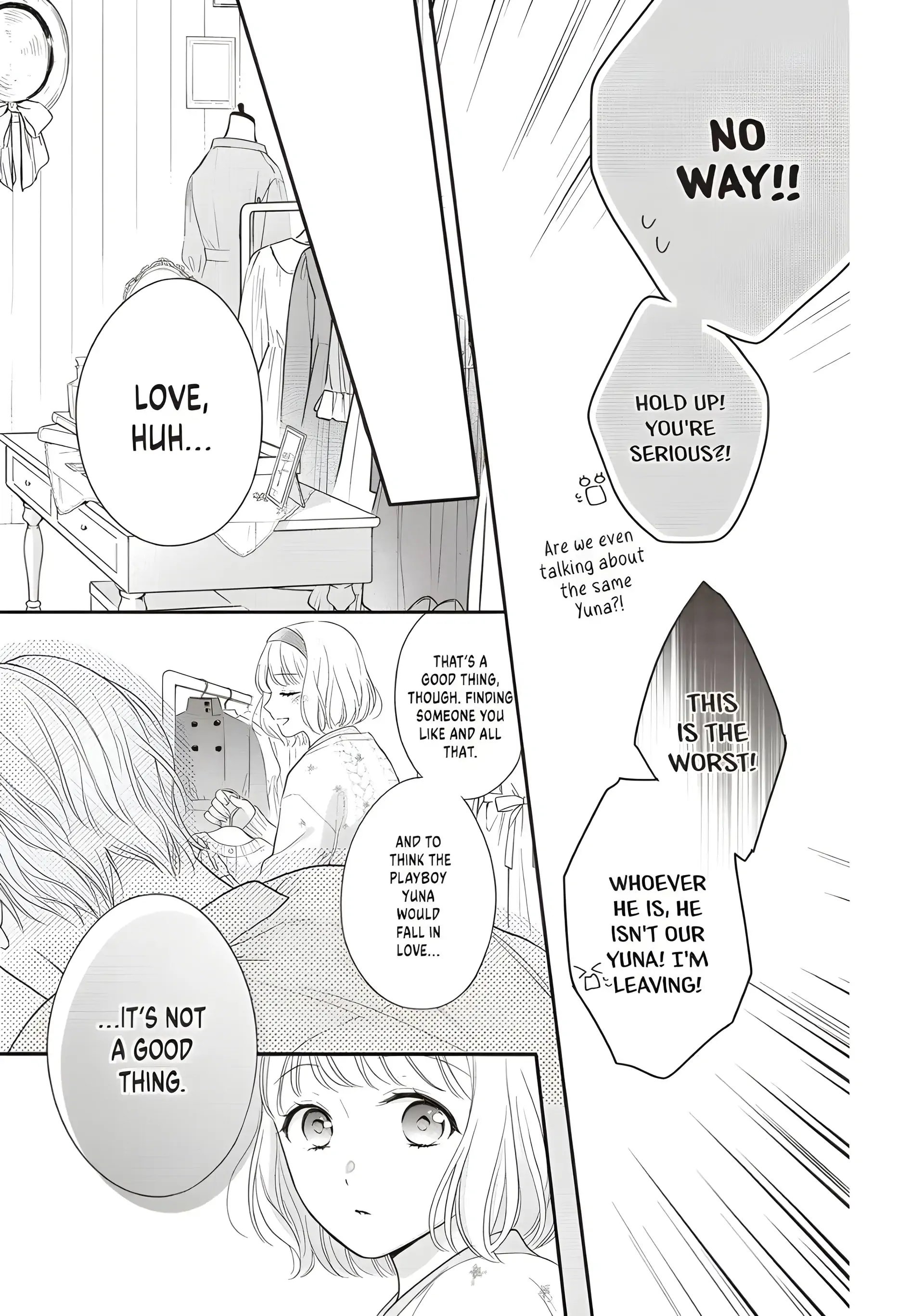 Chihiro-kun Only Has Eyes for Me