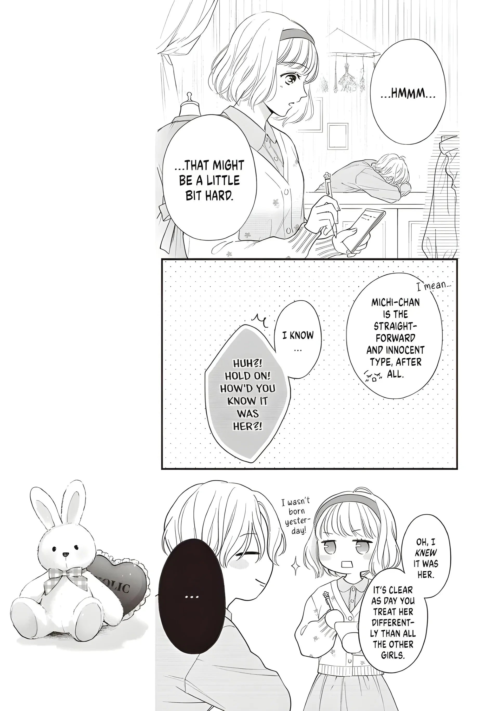 Chihiro-kun Only Has Eyes for Me