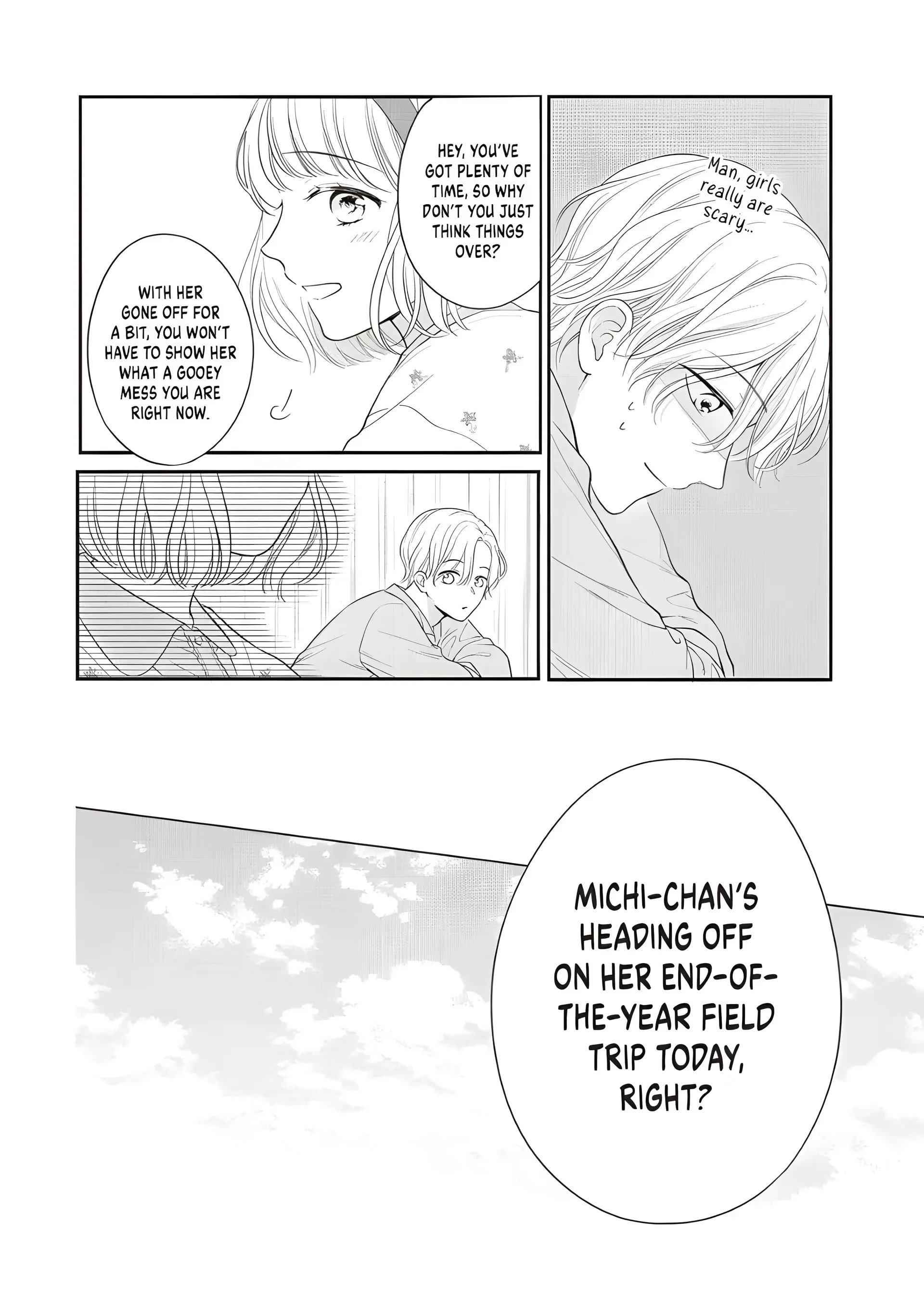 Chihiro-kun Only Has Eyes for Me