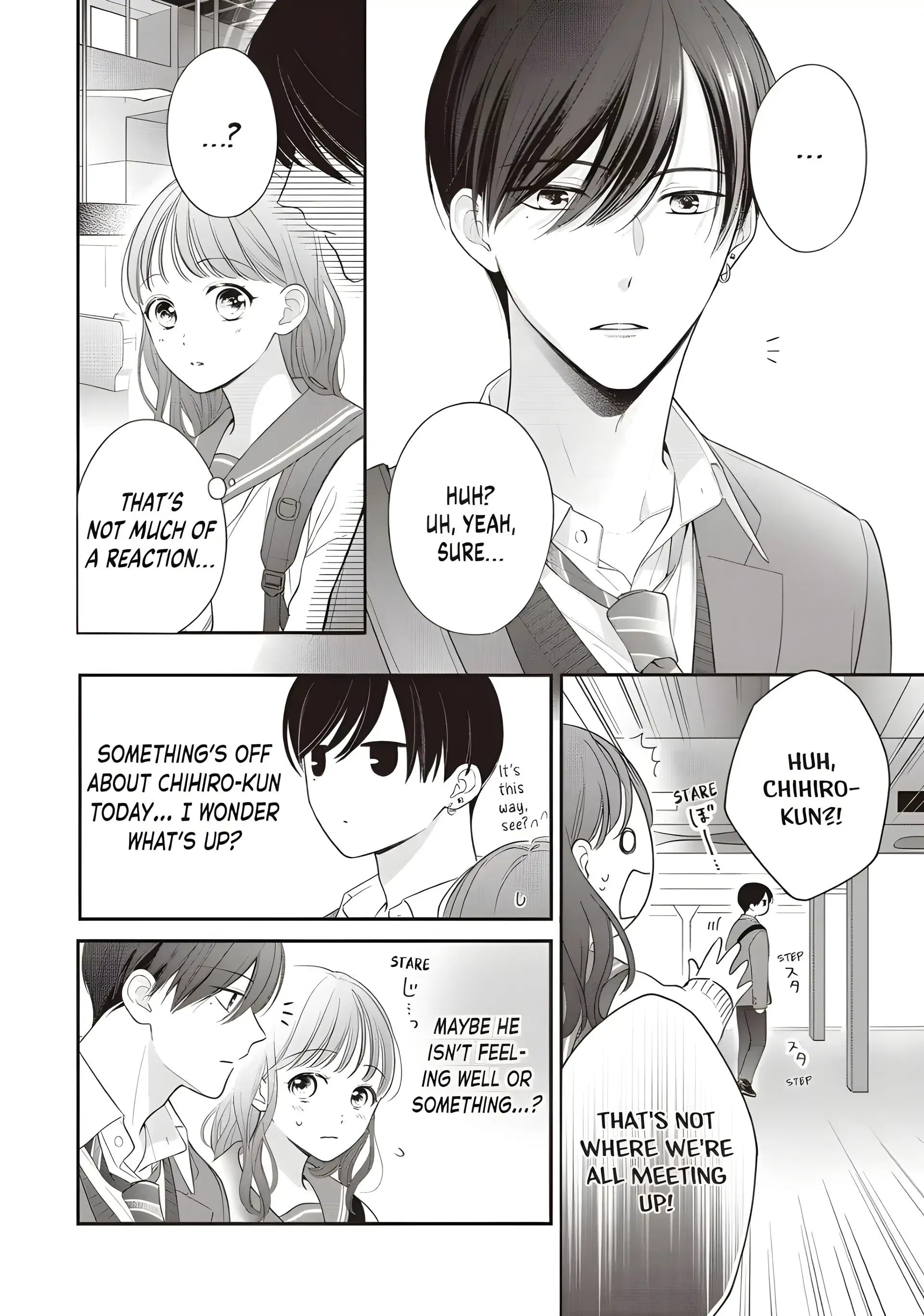 Chihiro-kun Only Has Eyes for Me
