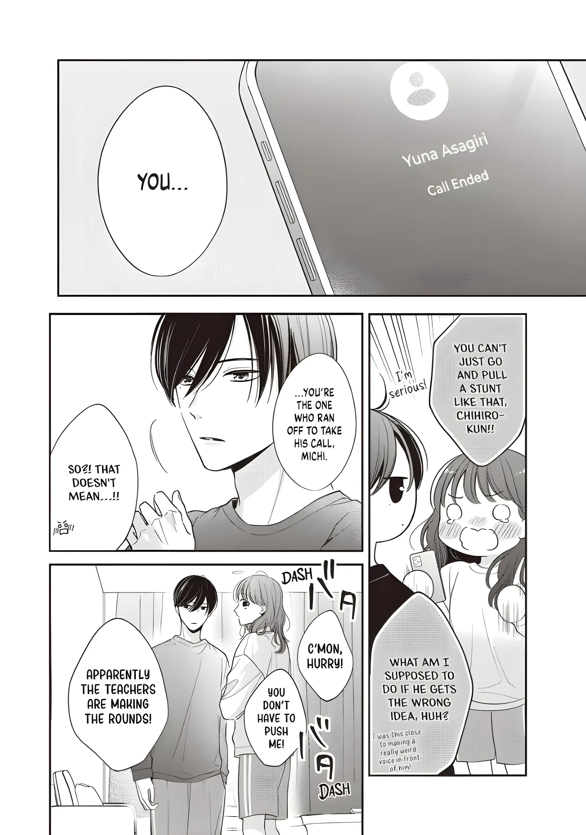 Chihiro-kun Only Has Eyes for Me