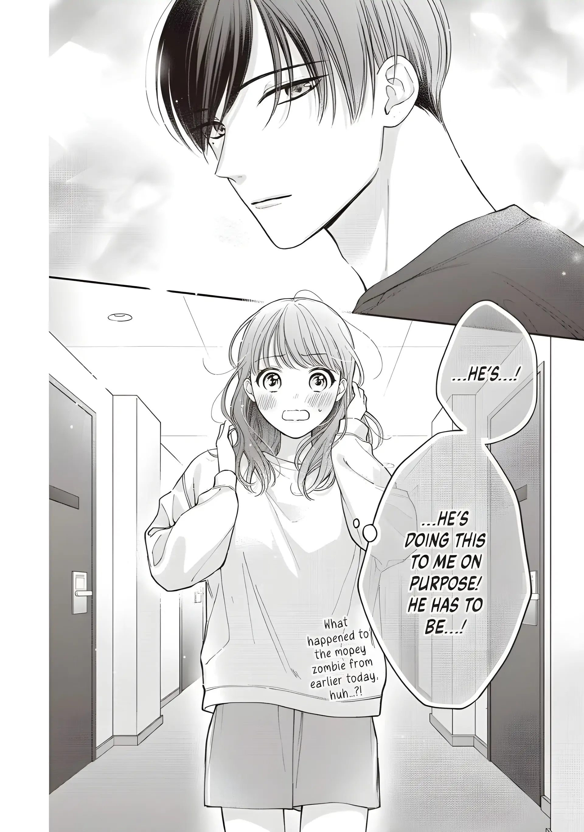Chihiro-kun Only Has Eyes for Me
