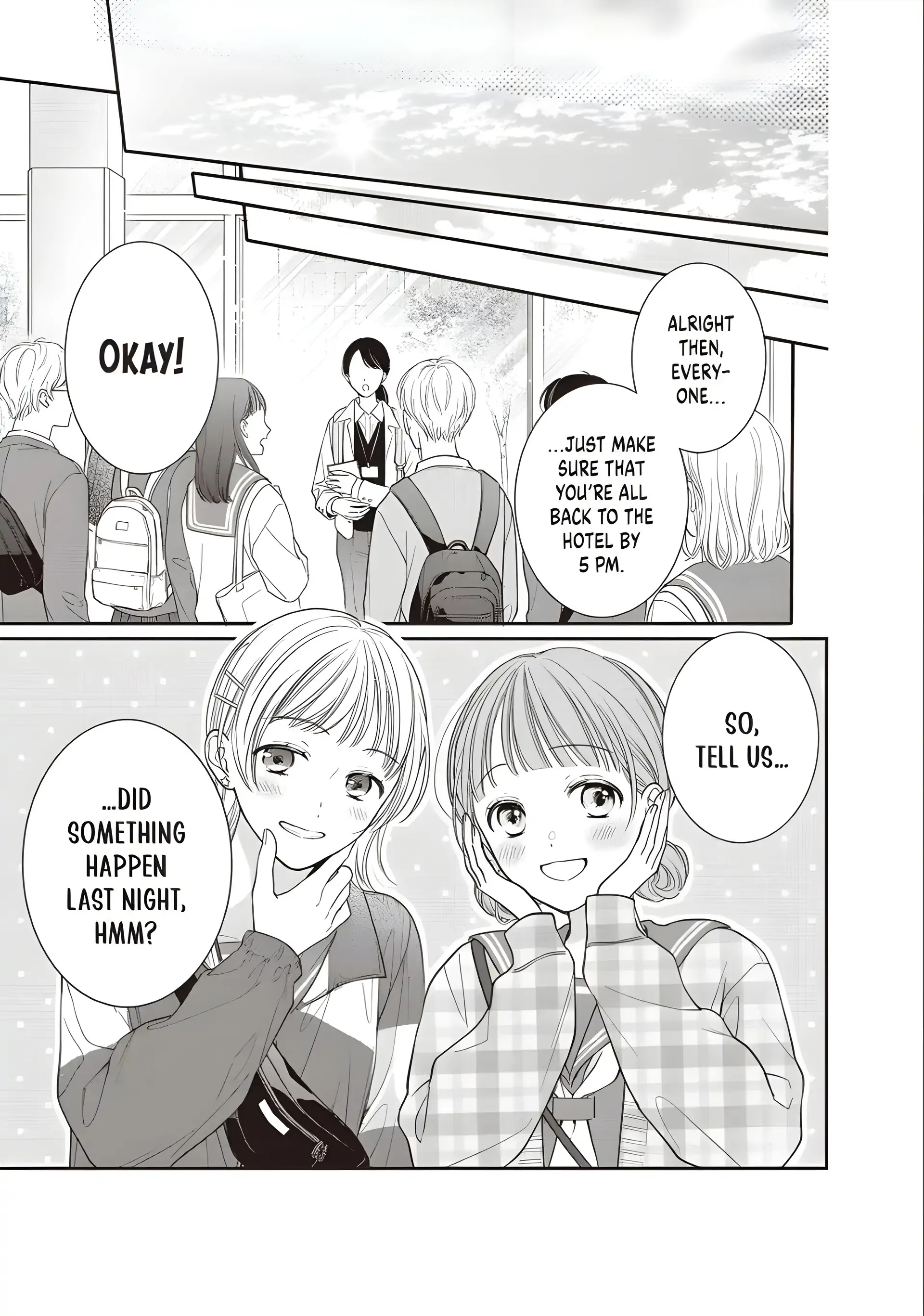 Chihiro-kun Only Has Eyes for Me