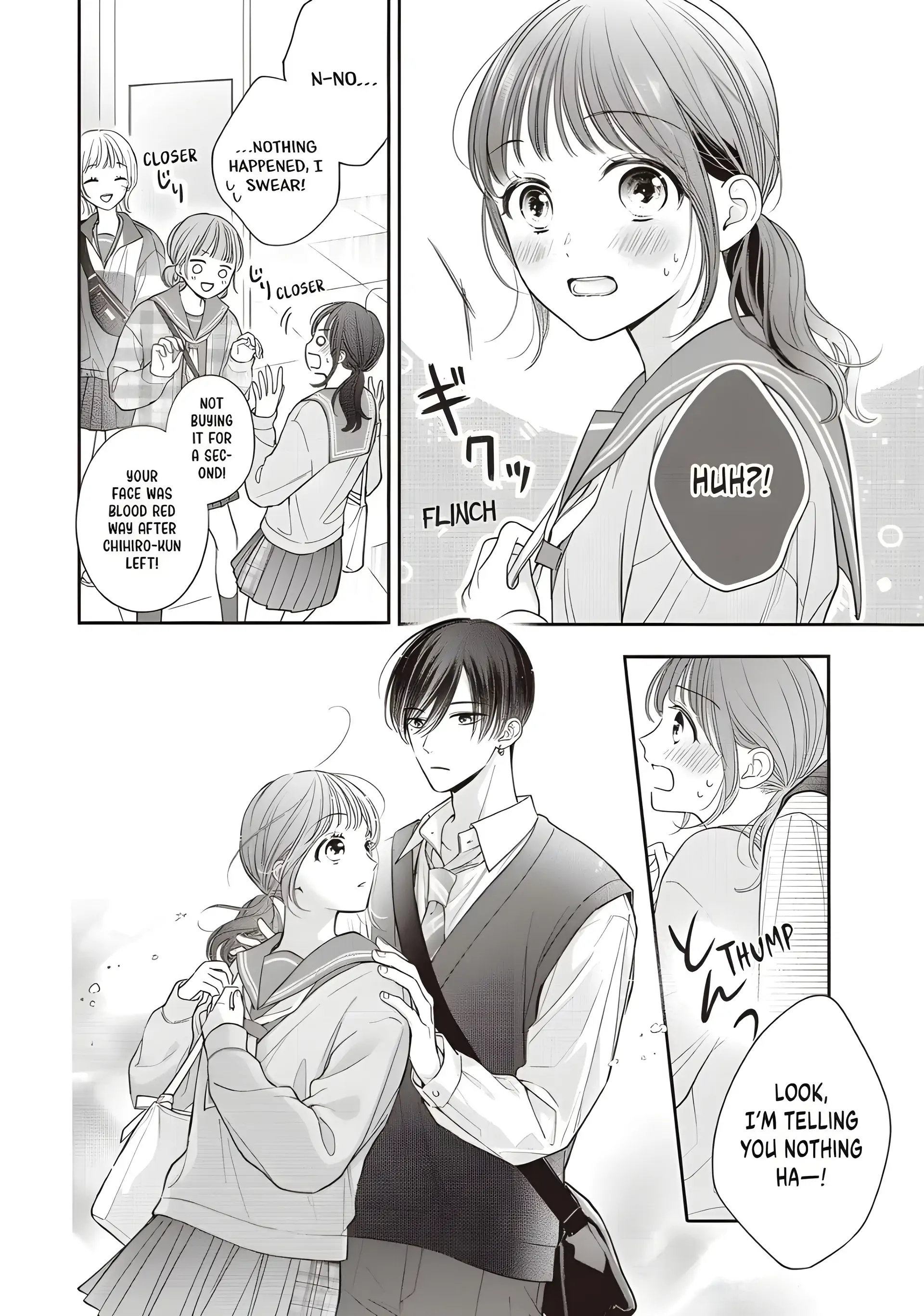 Chihiro-kun Only Has Eyes for Me