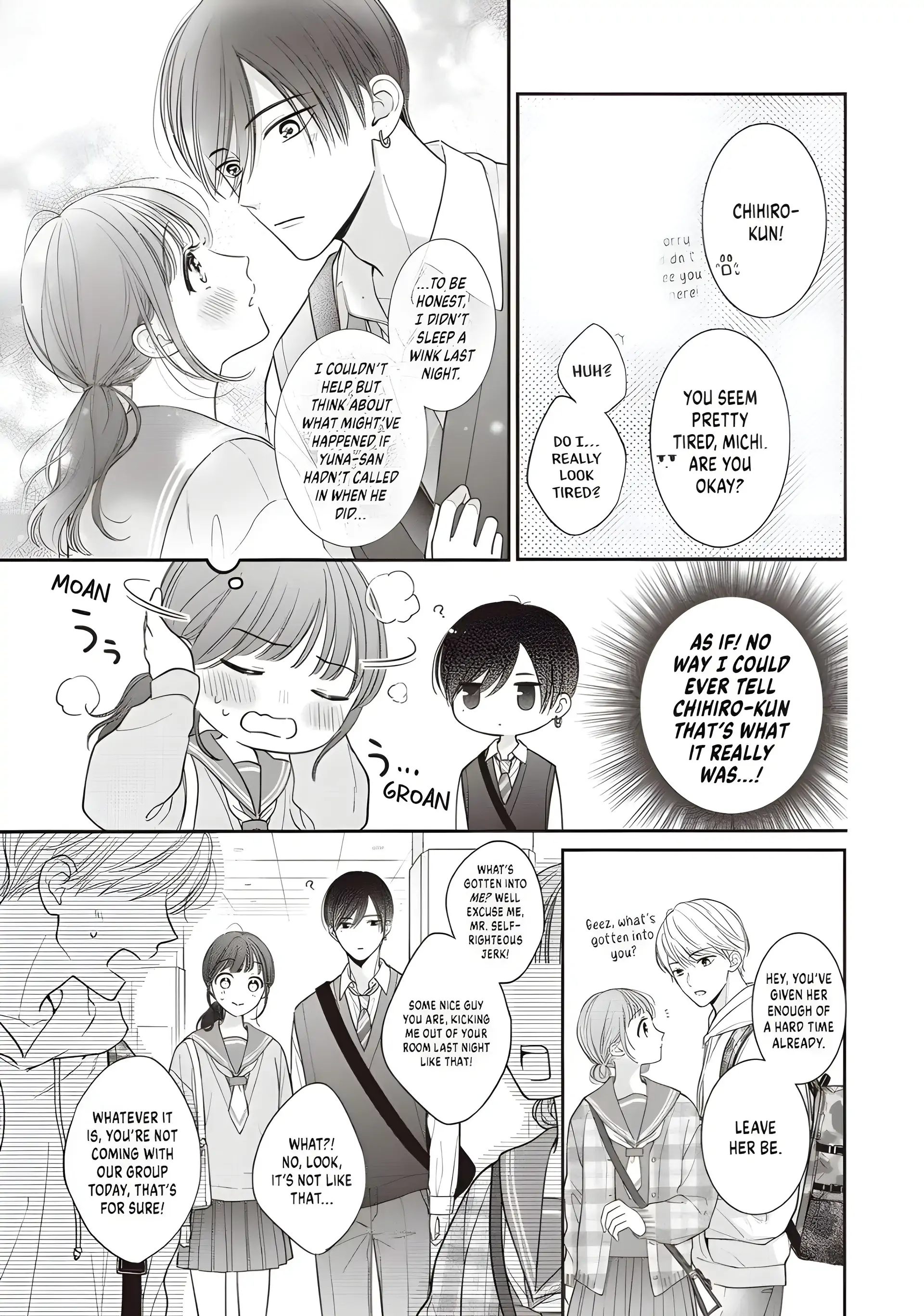Chihiro-kun Only Has Eyes for Me