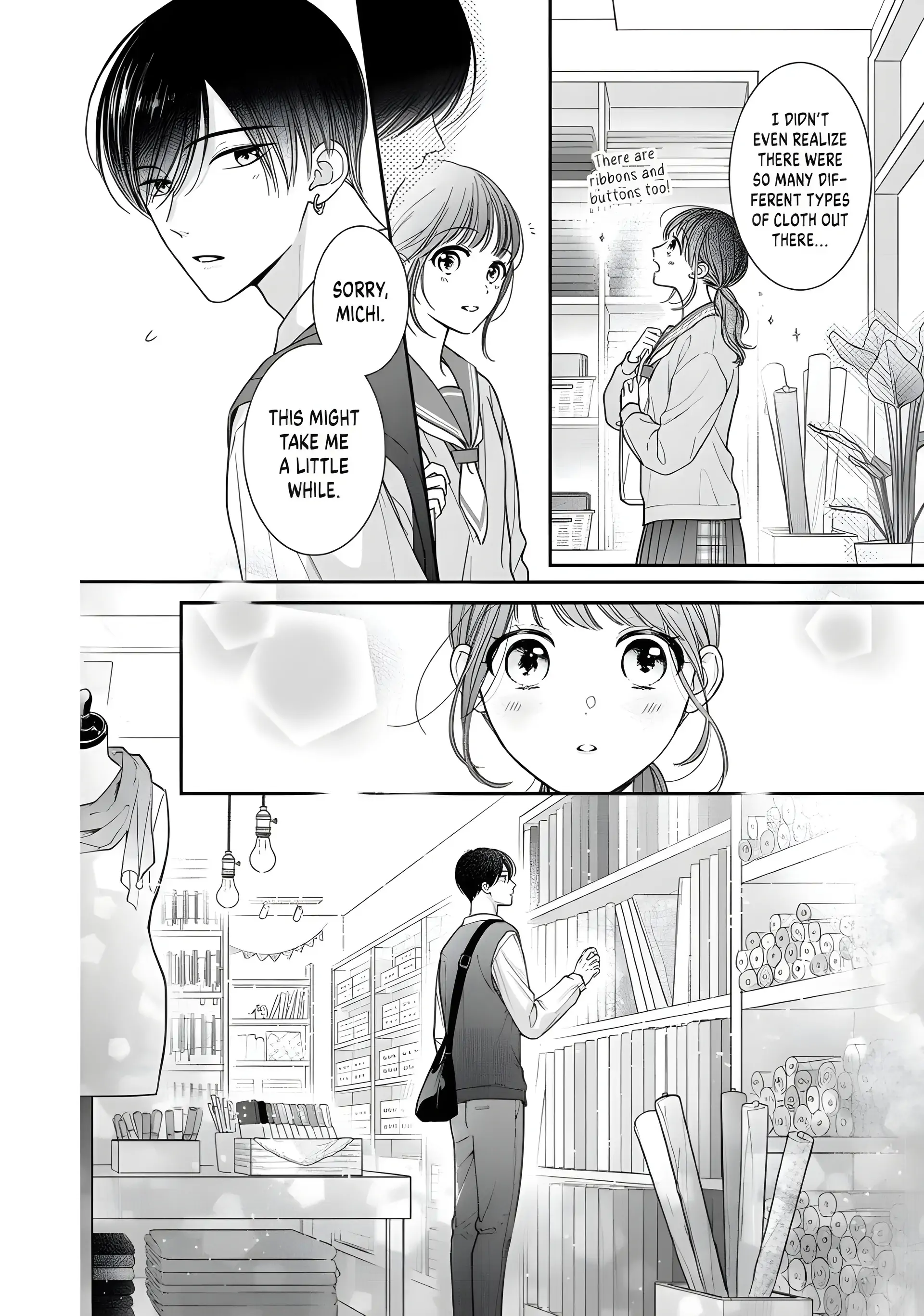 Chihiro-kun Only Has Eyes for Me