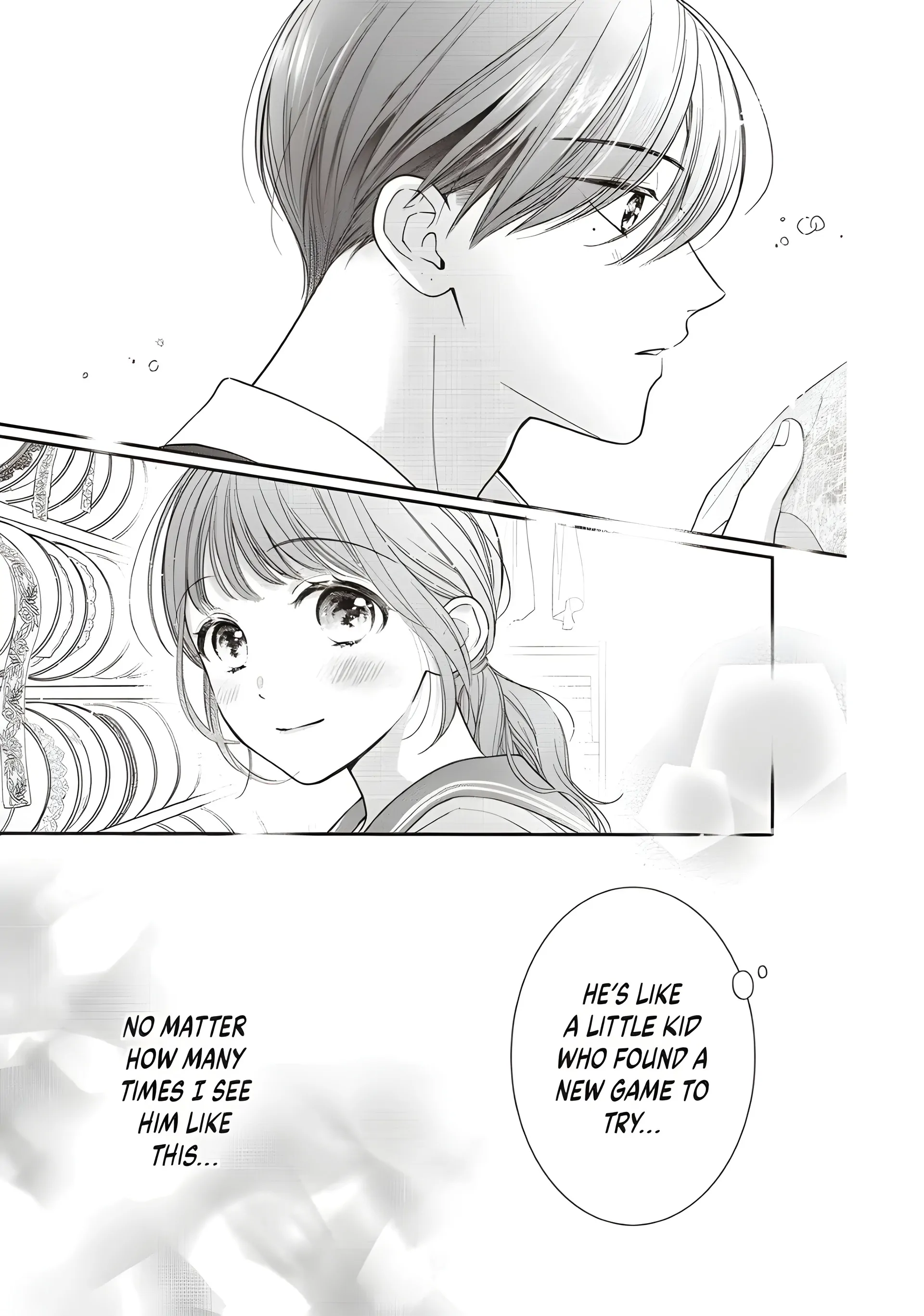 Chihiro-kun Only Has Eyes for Me