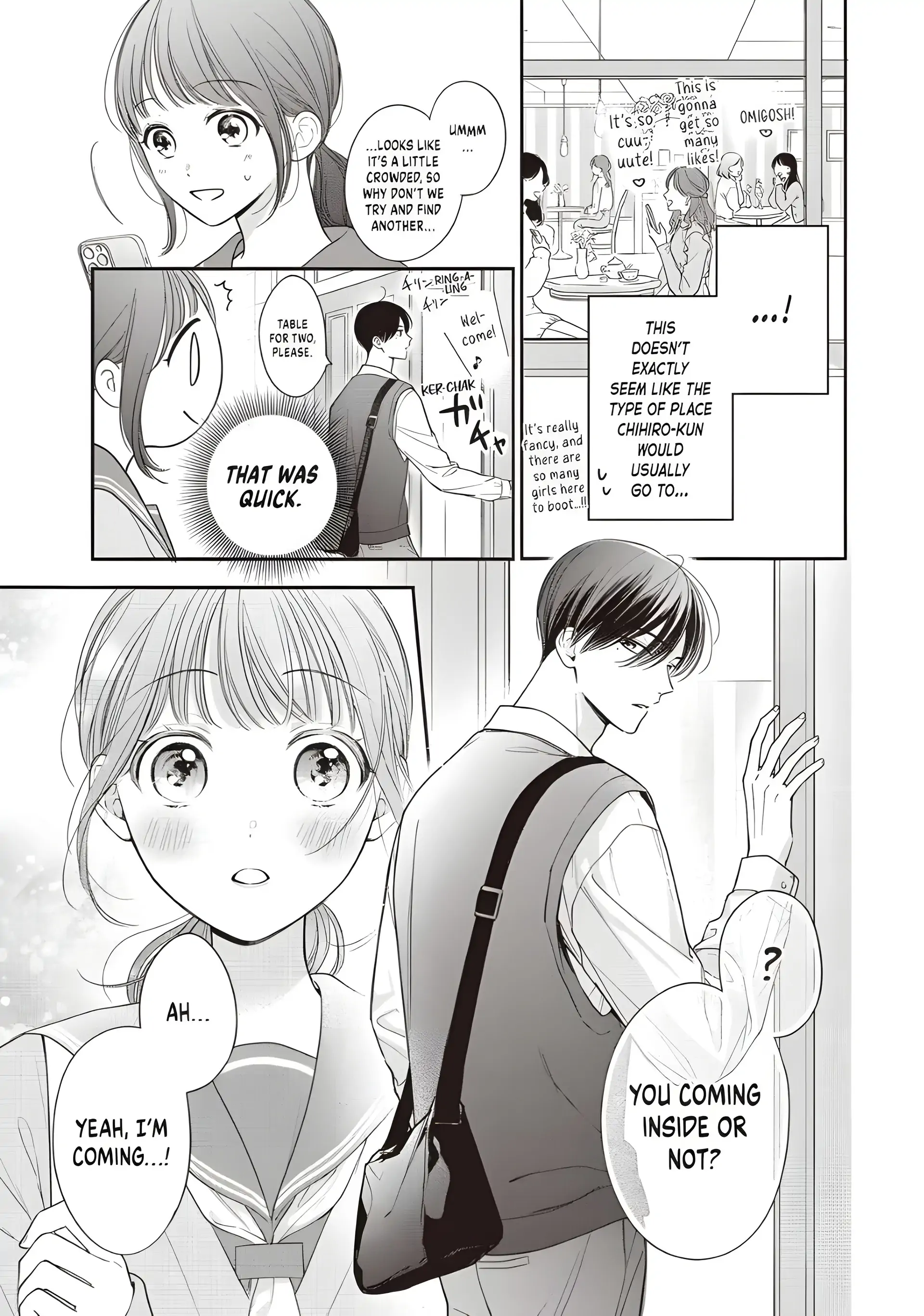 Chihiro-kun Only Has Eyes for Me